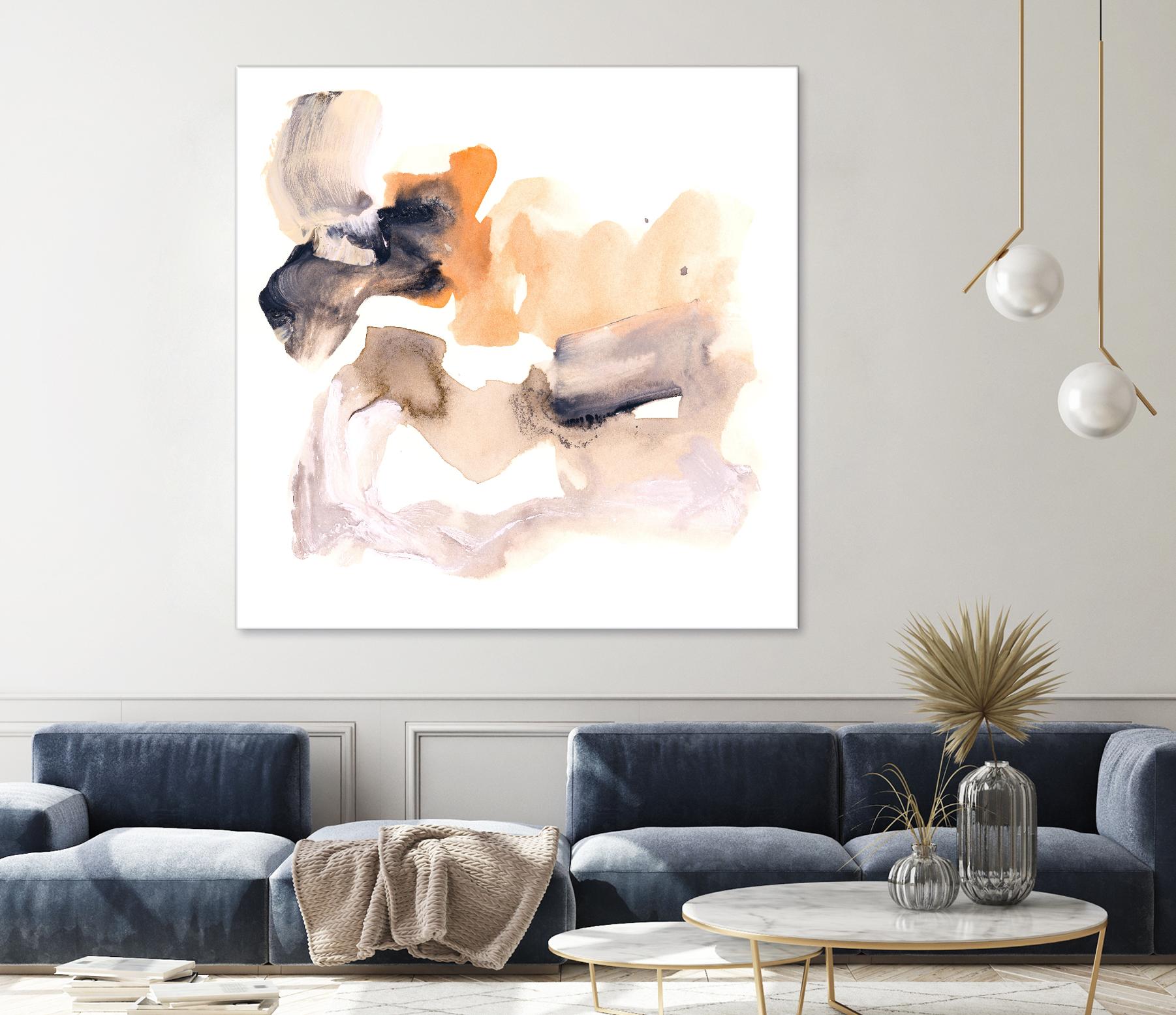 Hang Loose II by Iris Lehnhardt on GIANT ART - multicolor contemporary; abstracts