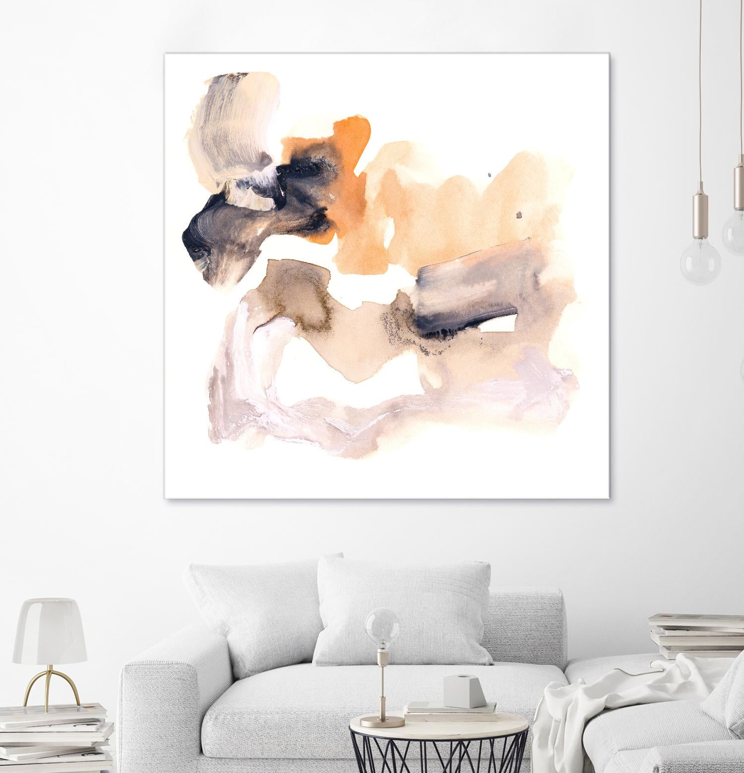 Hang Loose II by Iris Lehnhardt on GIANT ART - multicolor contemporary; abstracts