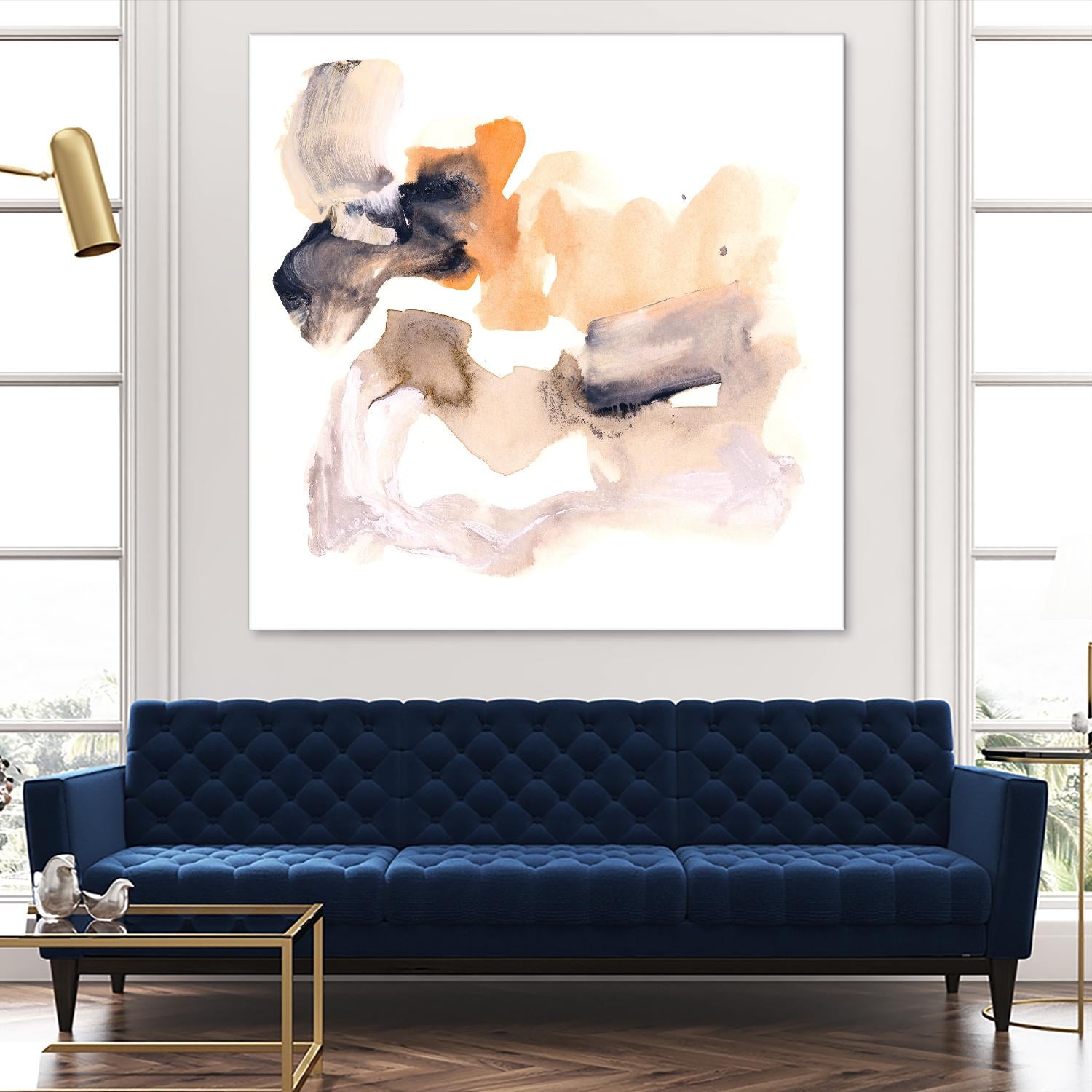 Hang Loose II by Iris Lehnhardt on GIANT ART - multicolor contemporary; abstracts