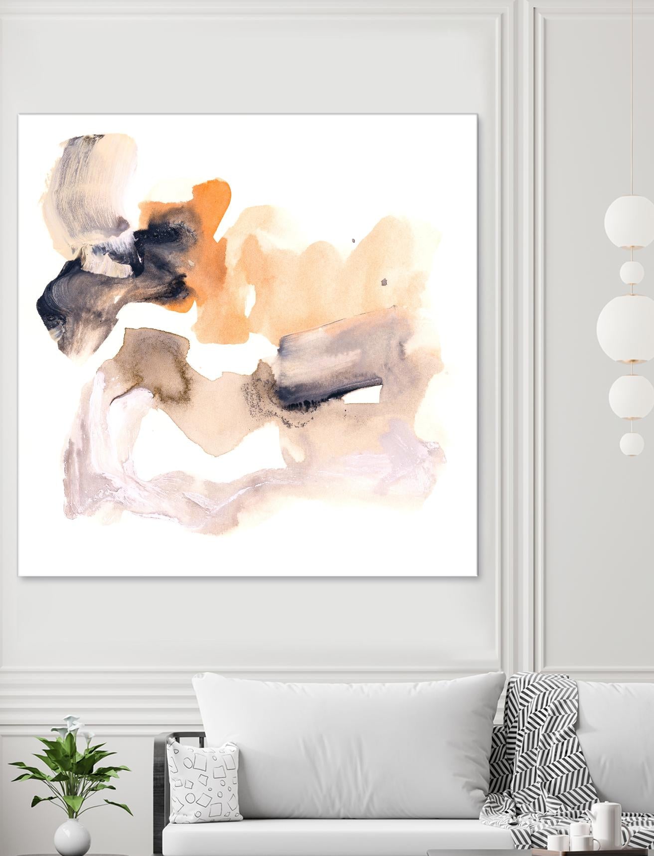 Hang Loose II by Iris Lehnhardt on GIANT ART - multicolor contemporary; abstracts