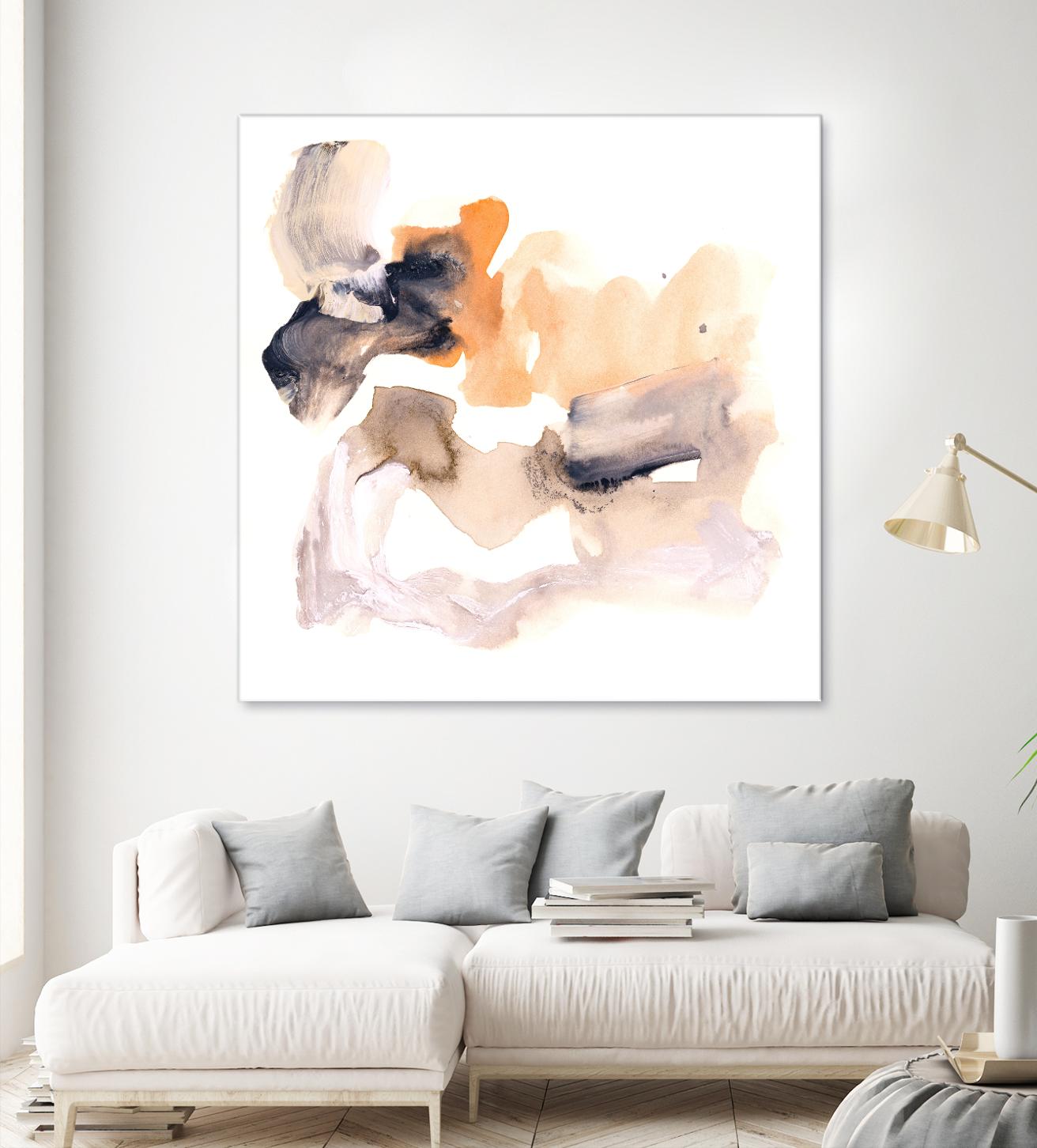 Hang Loose II by Iris Lehnhardt on GIANT ART - multicolor contemporary; abstracts