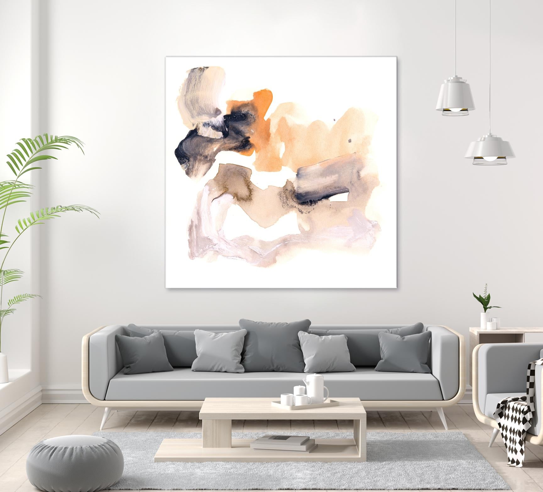 Hang Loose II by Iris Lehnhardt on GIANT ART - multicolor contemporary; abstracts