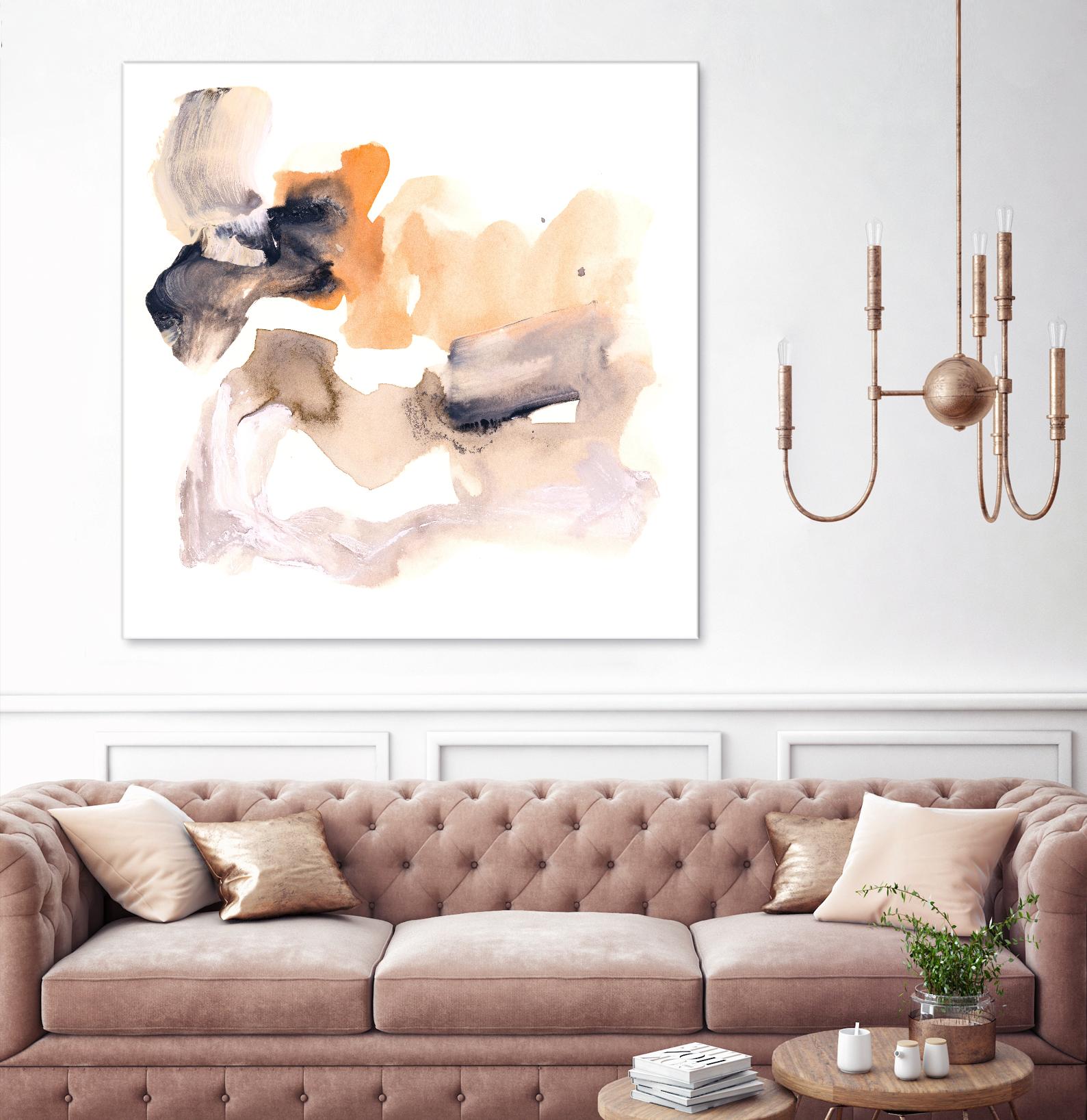 Hang Loose II by Iris Lehnhardt on GIANT ART - multicolor contemporary; abstracts