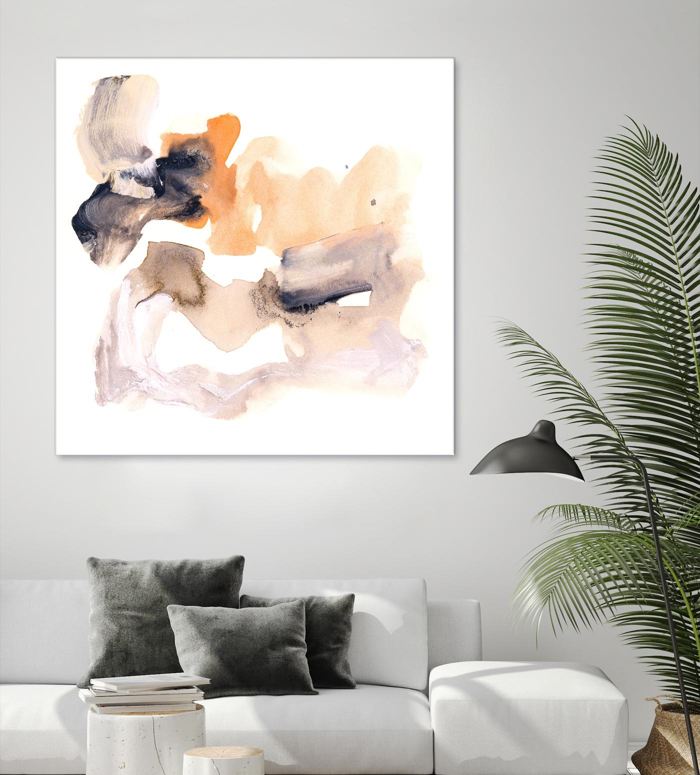 Hang Loose II by Iris Lehnhardt on GIANT ART - multicolor contemporary; abstracts