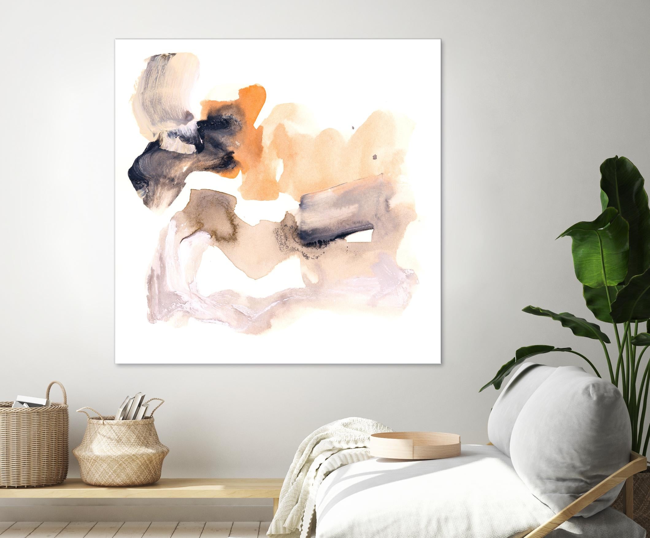 Hang Loose II by Iris Lehnhardt on GIANT ART - multicolor contemporary; abstracts