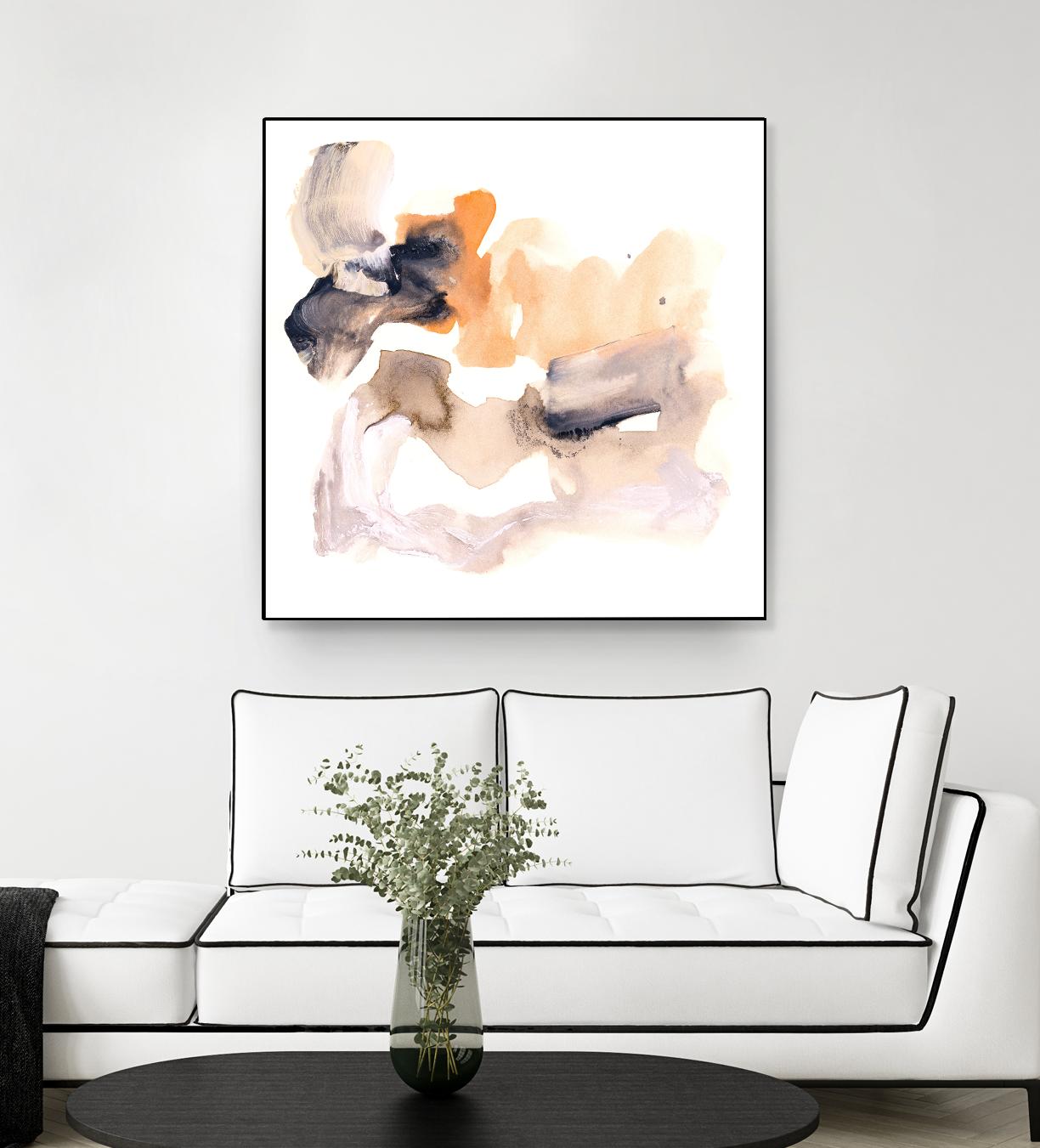 Hang Loose II by Iris Lehnhardt on GIANT ART - multicolor contemporary; abstracts