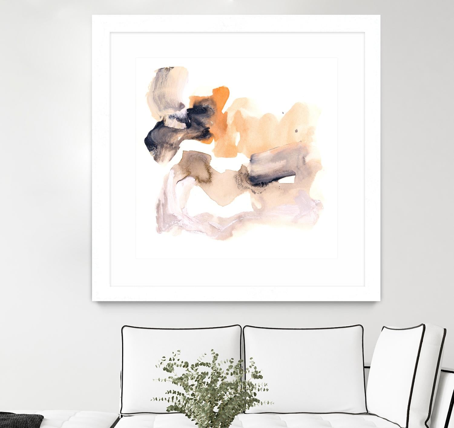 Hang Loose II by Iris Lehnhardt on GIANT ART - multicolor contemporary; abstracts