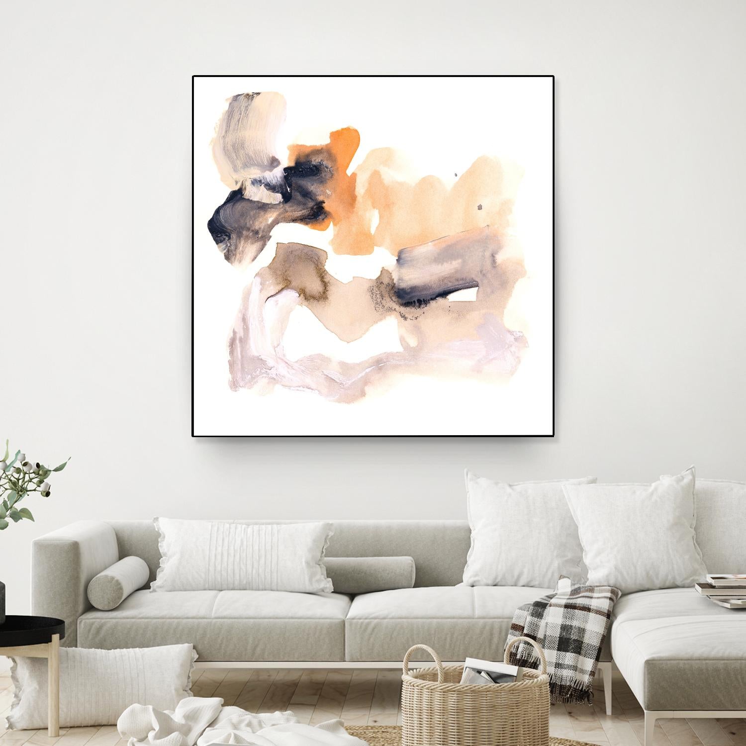 Hang Loose II by Iris Lehnhardt on GIANT ART - multicolor contemporary; abstracts