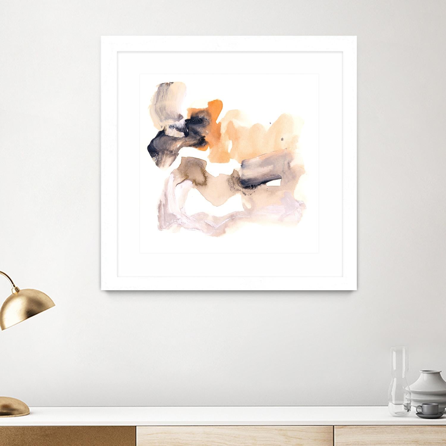 Hang Loose II by Iris Lehnhardt on GIANT ART - multicolor contemporary; abstracts