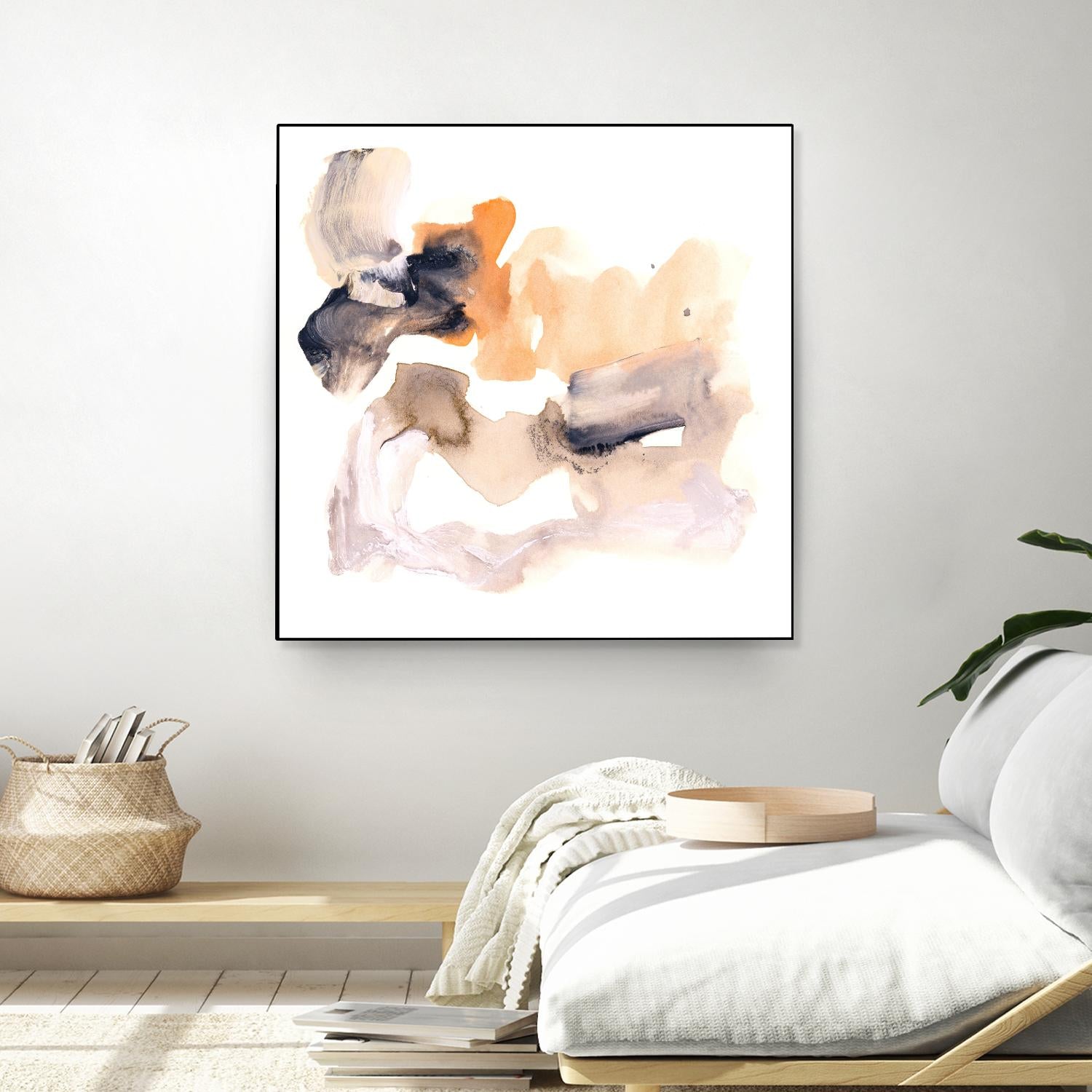 Hang Loose II by Iris Lehnhardt on GIANT ART - multicolor contemporary; abstracts