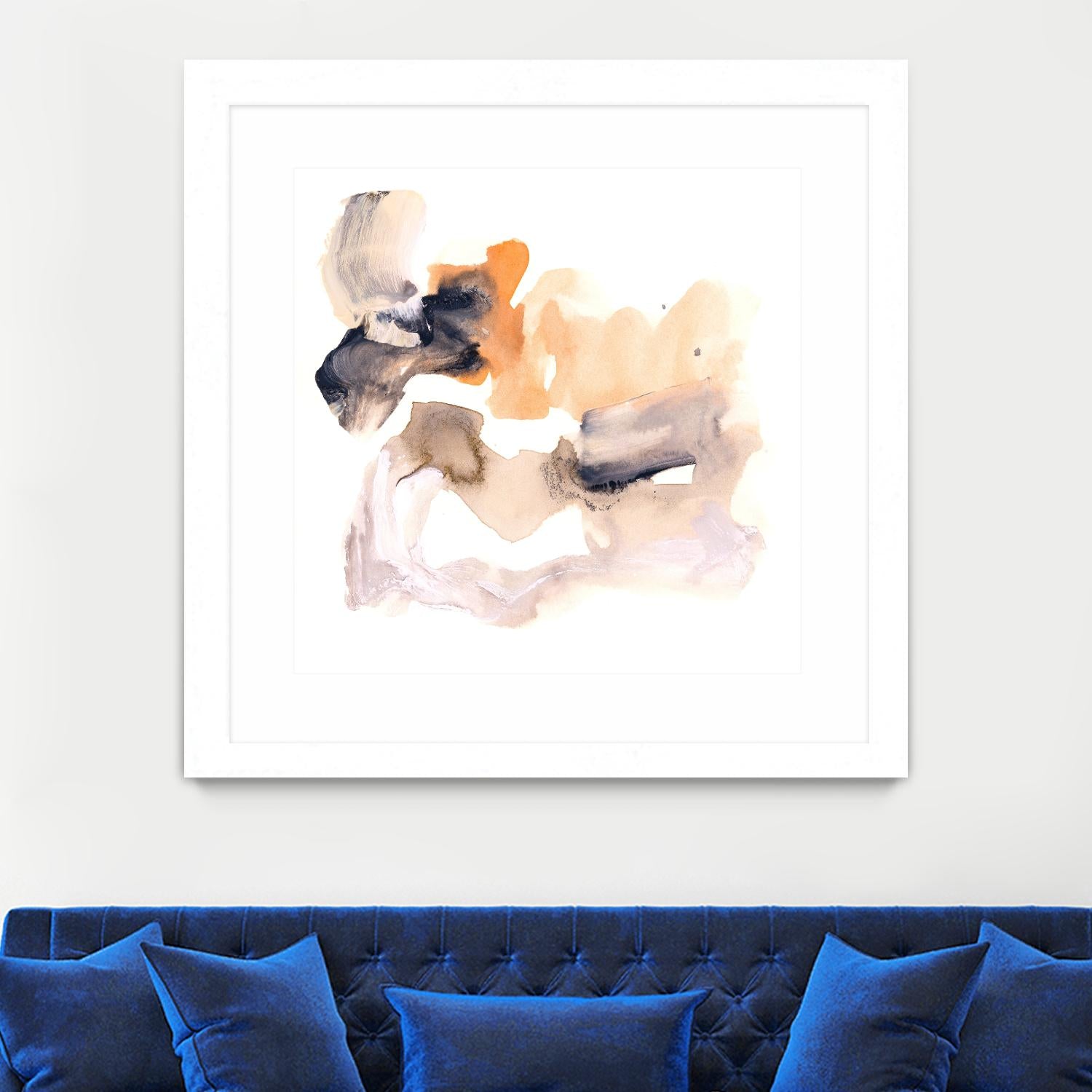 Hang Loose II by Iris Lehnhardt on GIANT ART - multicolor contemporary; abstracts