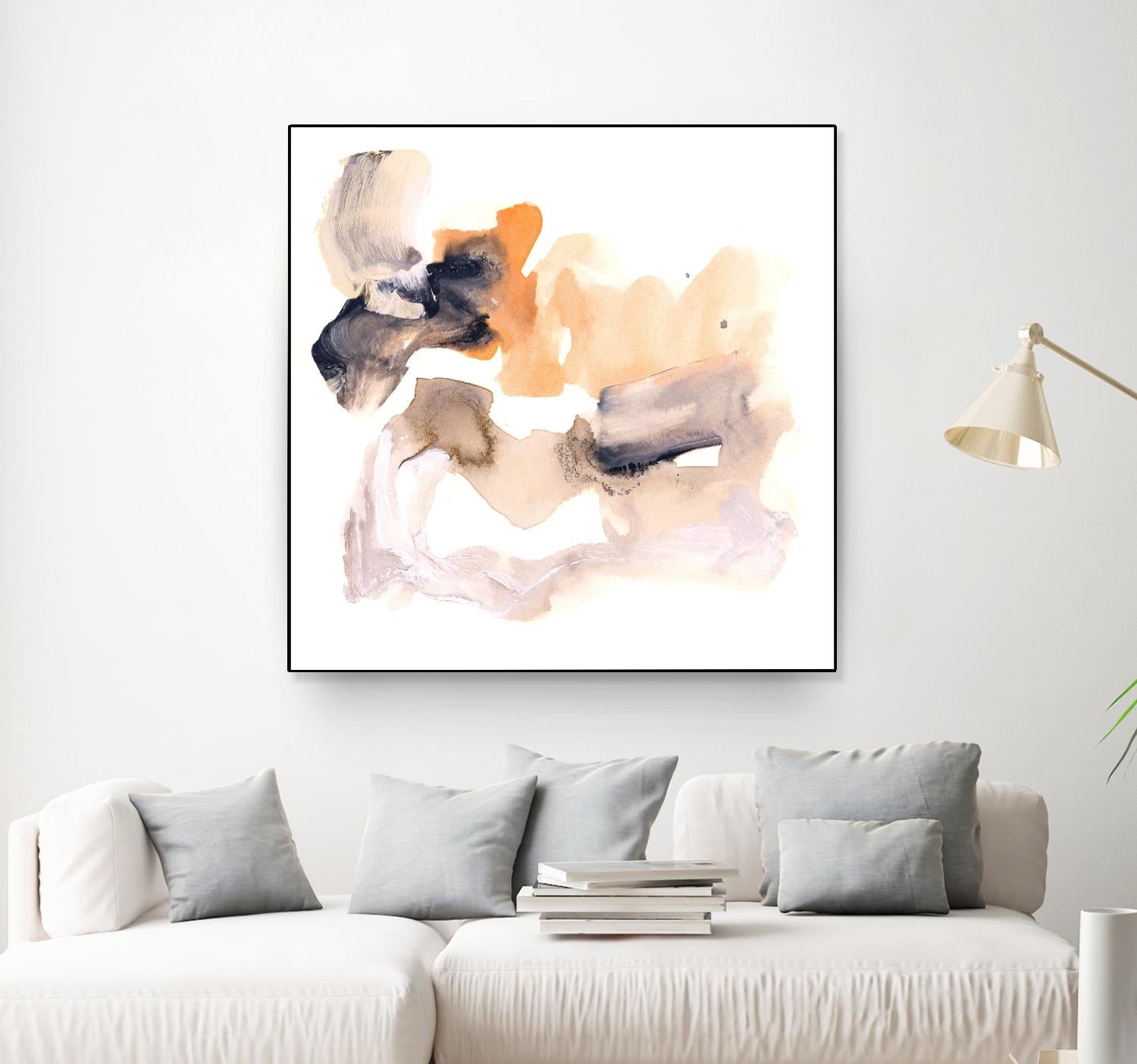 Hang Loose II by Iris Lehnhardt on GIANT ART - multicolor contemporary; abstracts