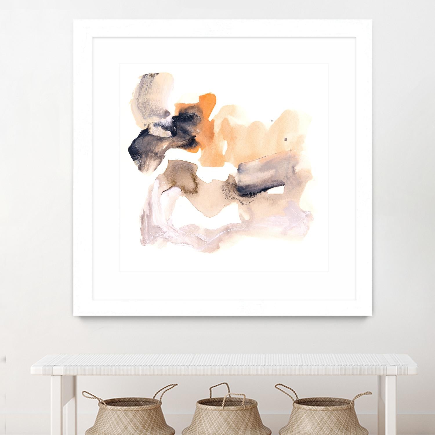 Hang Loose II by Iris Lehnhardt on GIANT ART - multicolor contemporary; abstracts