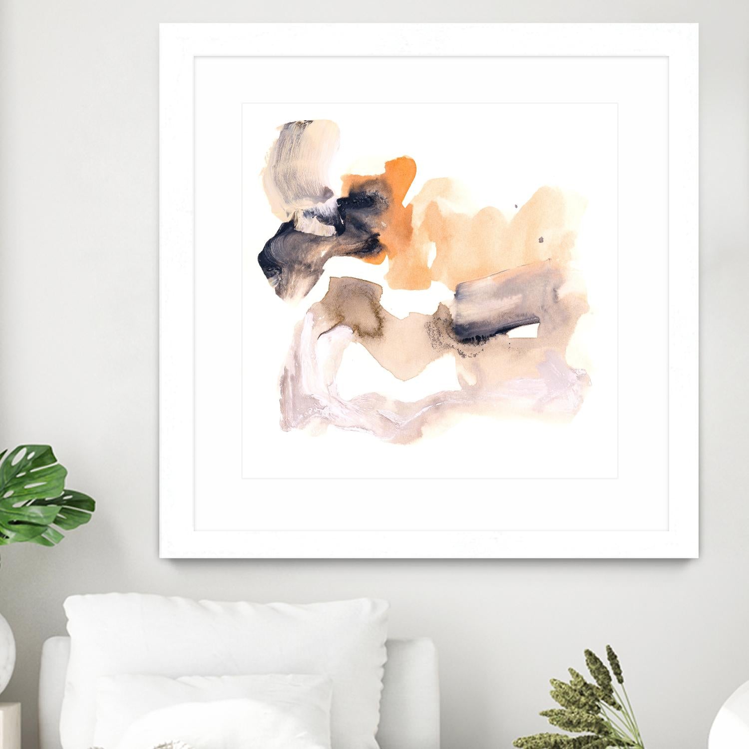 Hang Loose II by Iris Lehnhardt on GIANT ART - multicolor contemporary; abstracts