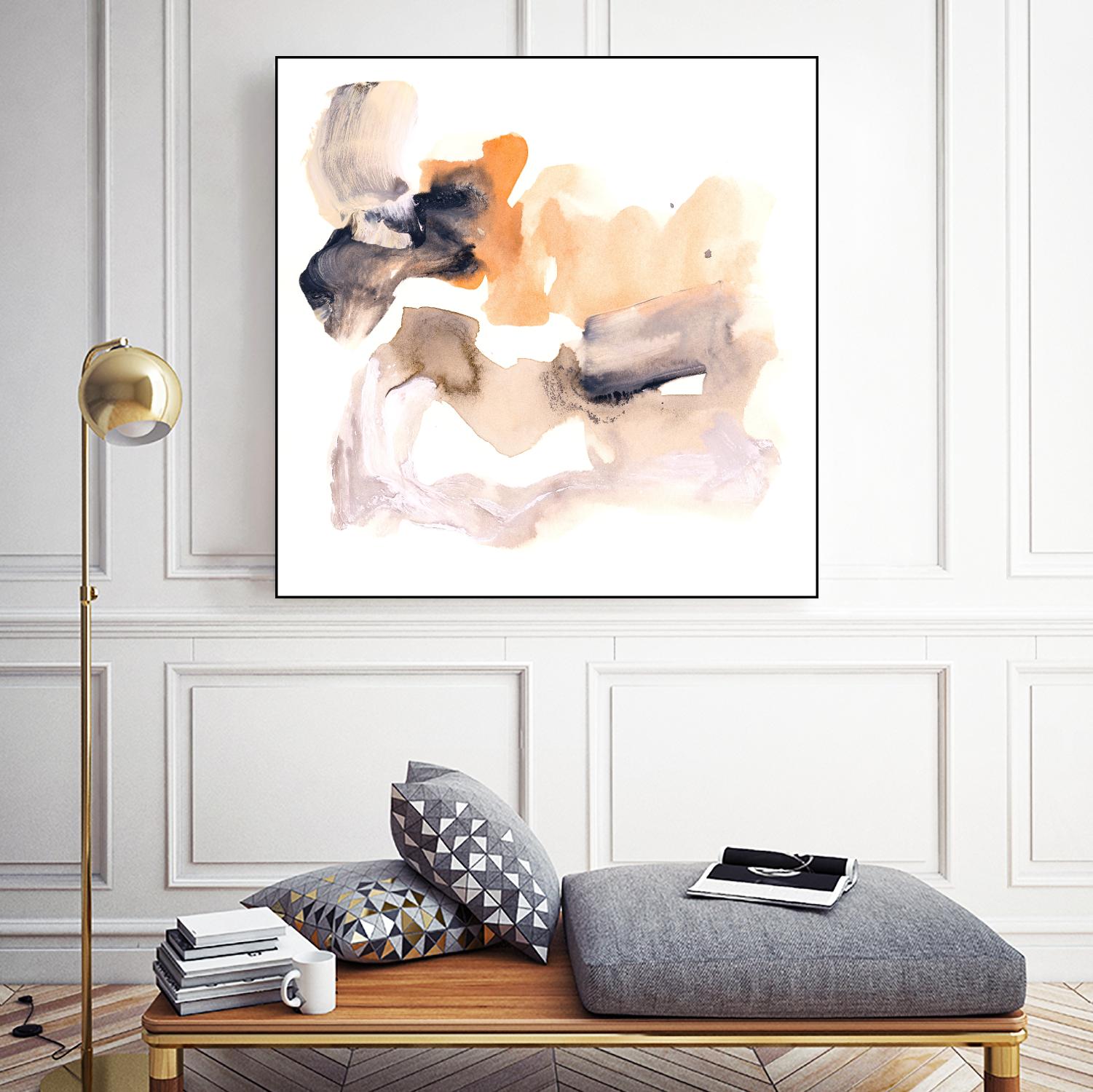 Hang Loose II by Iris Lehnhardt on GIANT ART - multicolor contemporary; abstracts