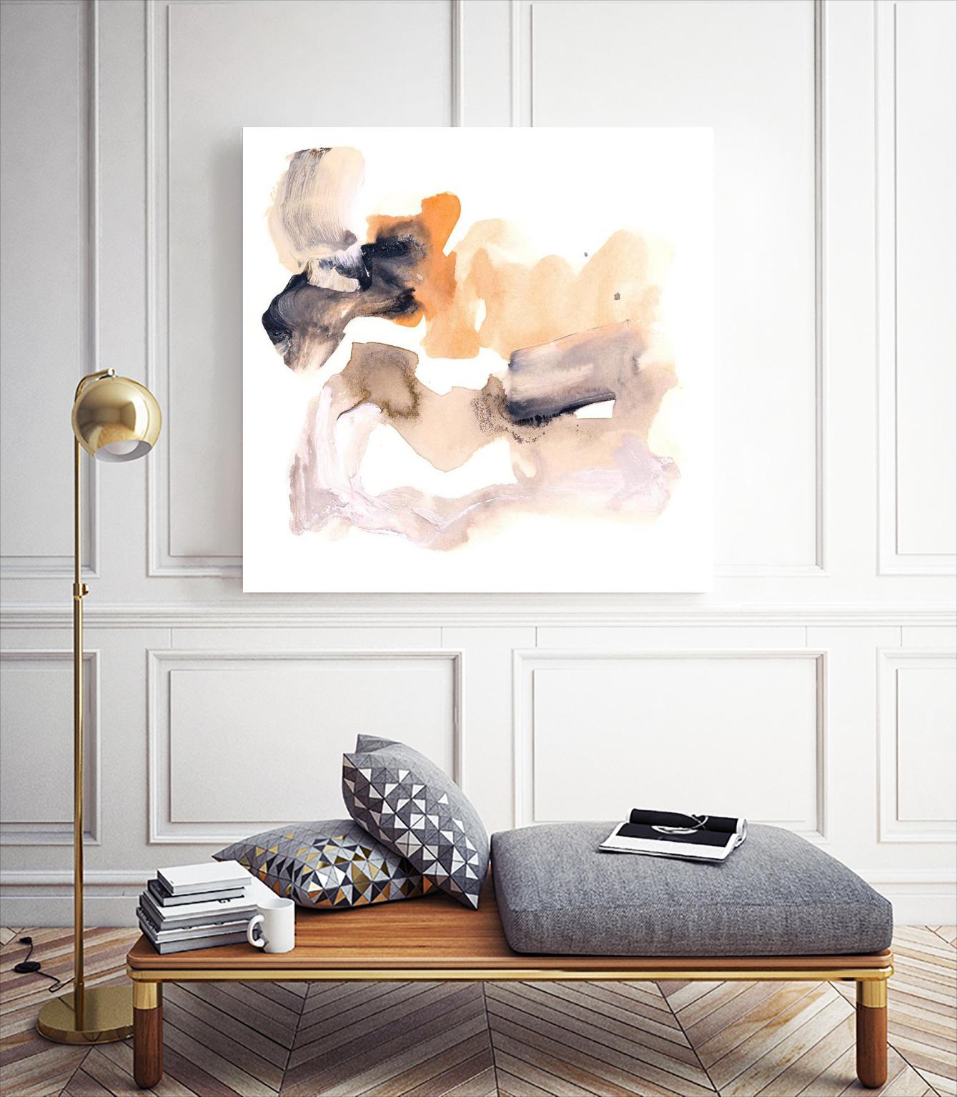 Hang Loose II by Iris Lehnhardt on GIANT ART - multicolor contemporary; abstracts