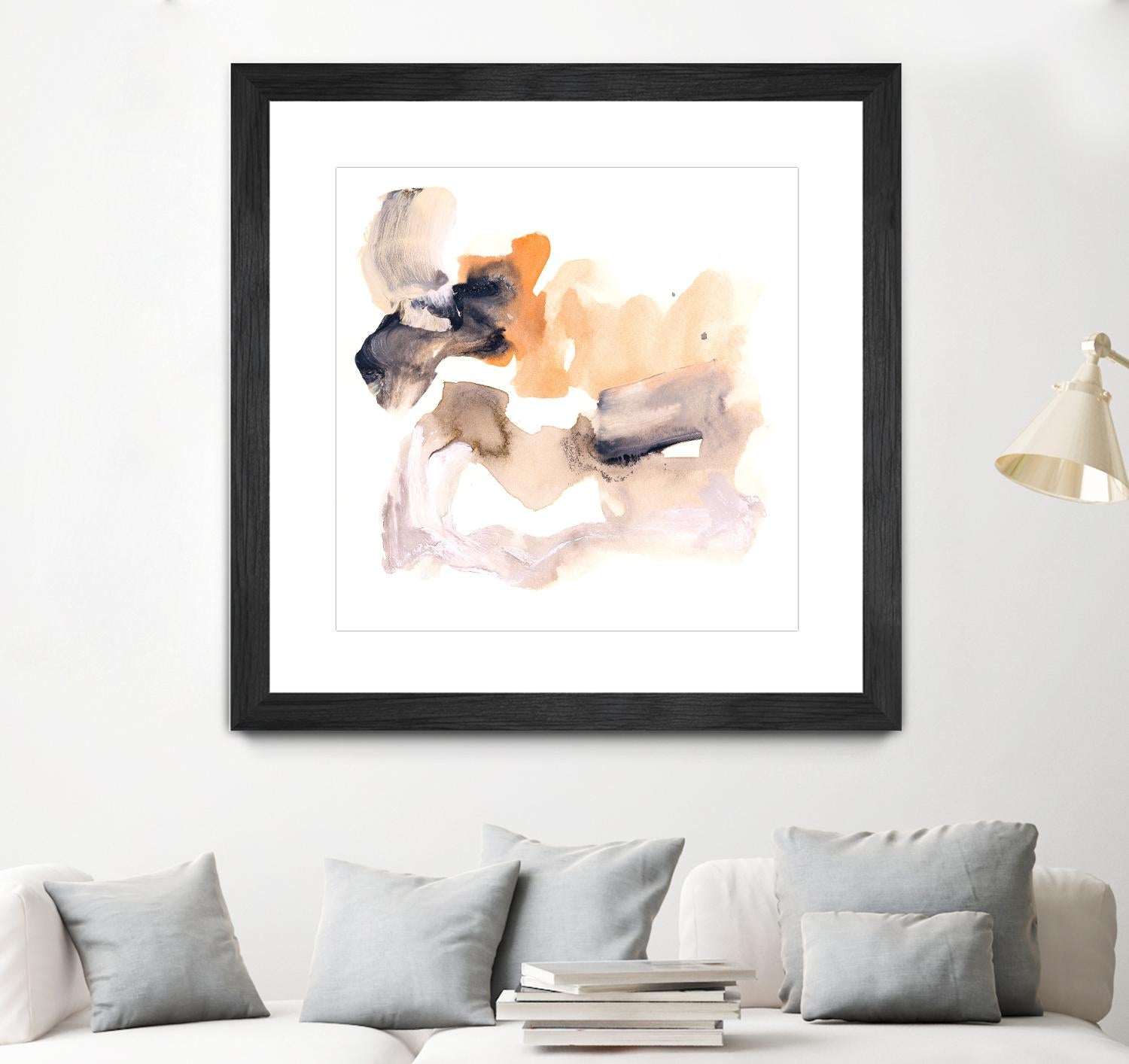 Hang Loose II by Iris Lehnhardt on GIANT ART - multicolor contemporary; abstracts