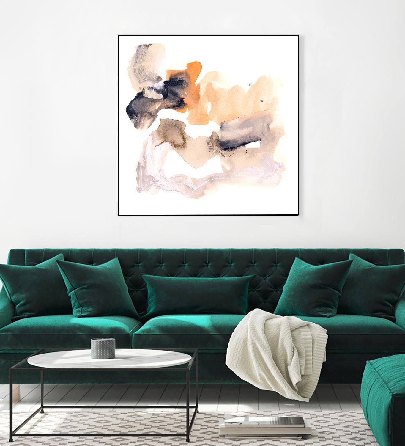 Hang Loose II by Iris Lehnhardt on GIANT ART - multicolor contemporary; abstracts