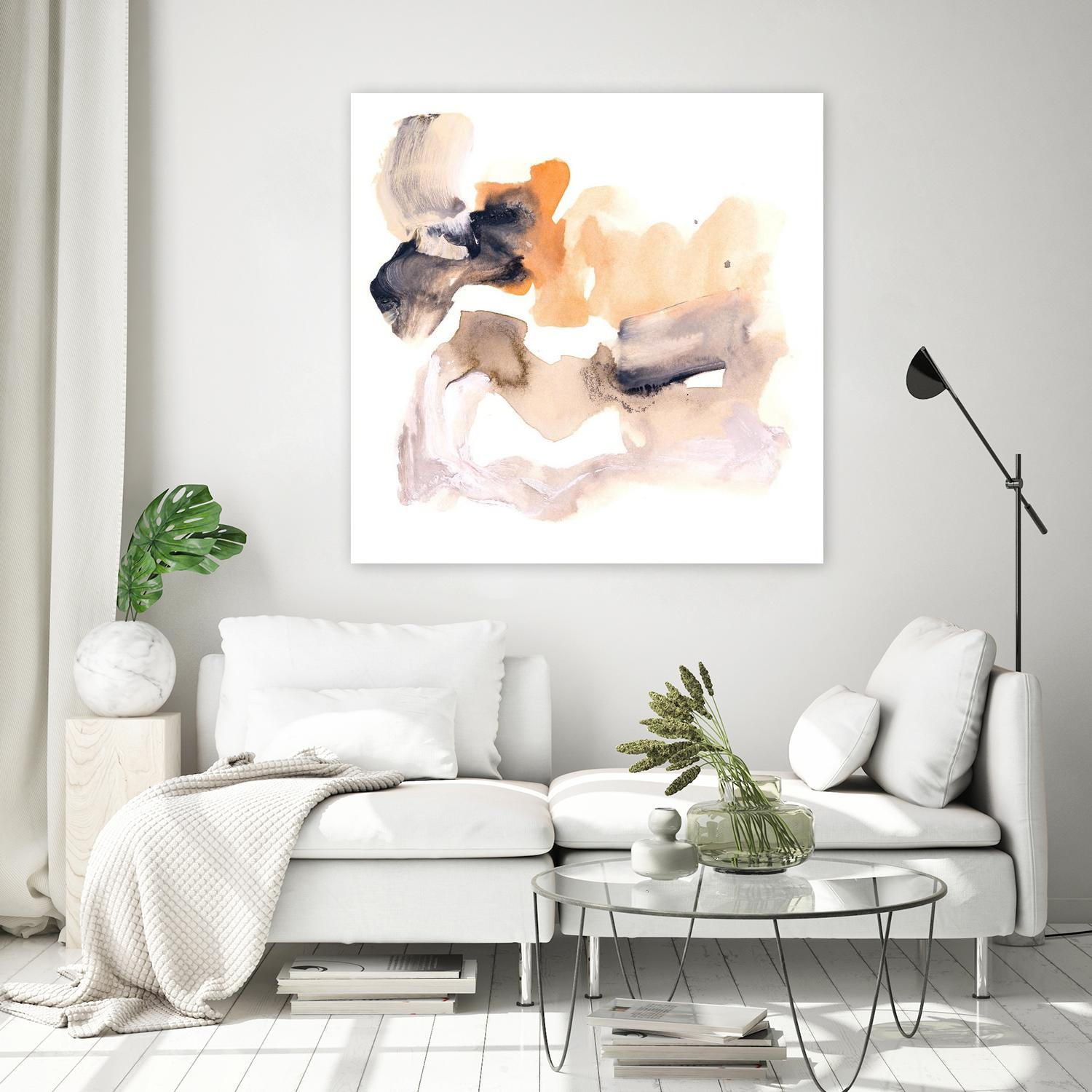 Hang Loose II by Iris Lehnhardt on GIANT ART - multicolor contemporary; abstracts