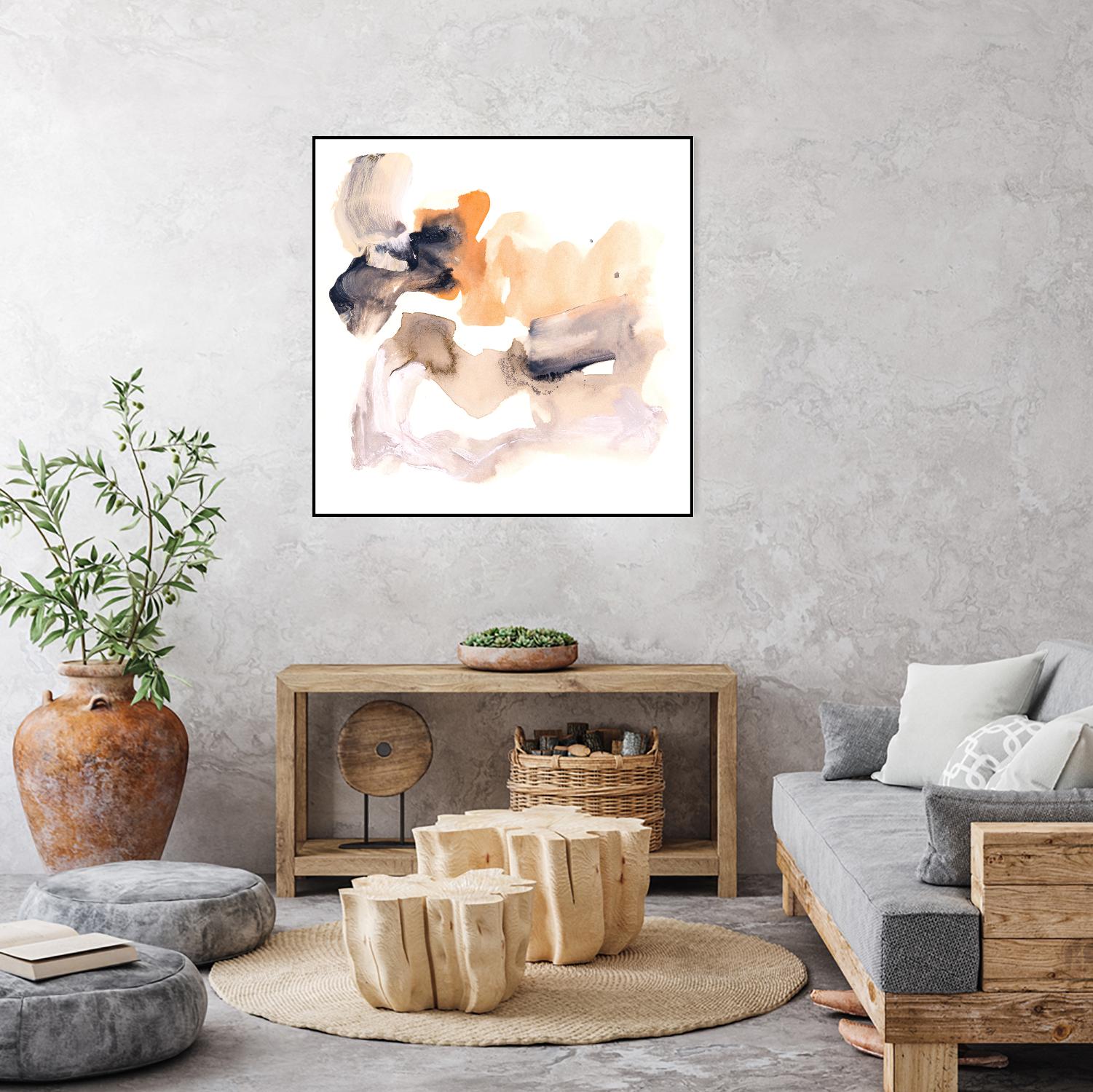 Hang Loose II by Iris Lehnhardt on GIANT ART - multicolor contemporary; abstracts