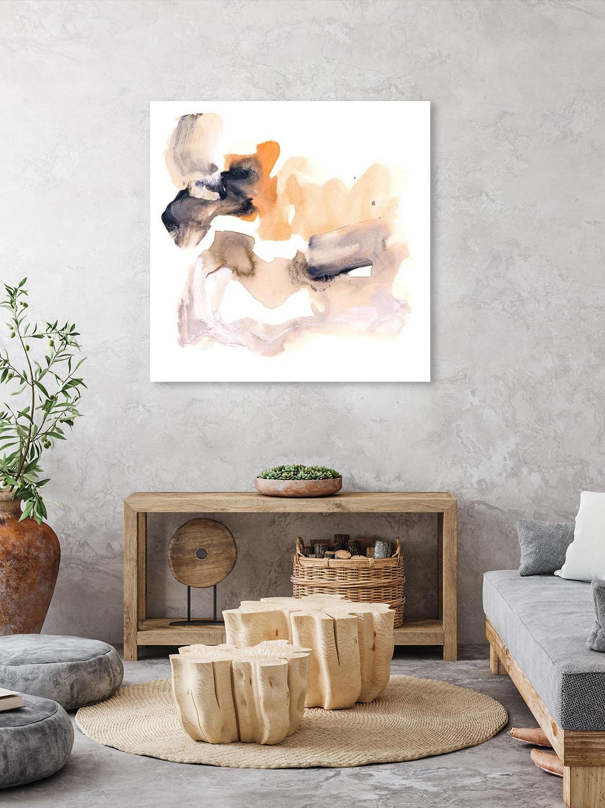 Hang Loose II by Iris Lehnhardt on GIANT ART - multicolor contemporary; abstracts