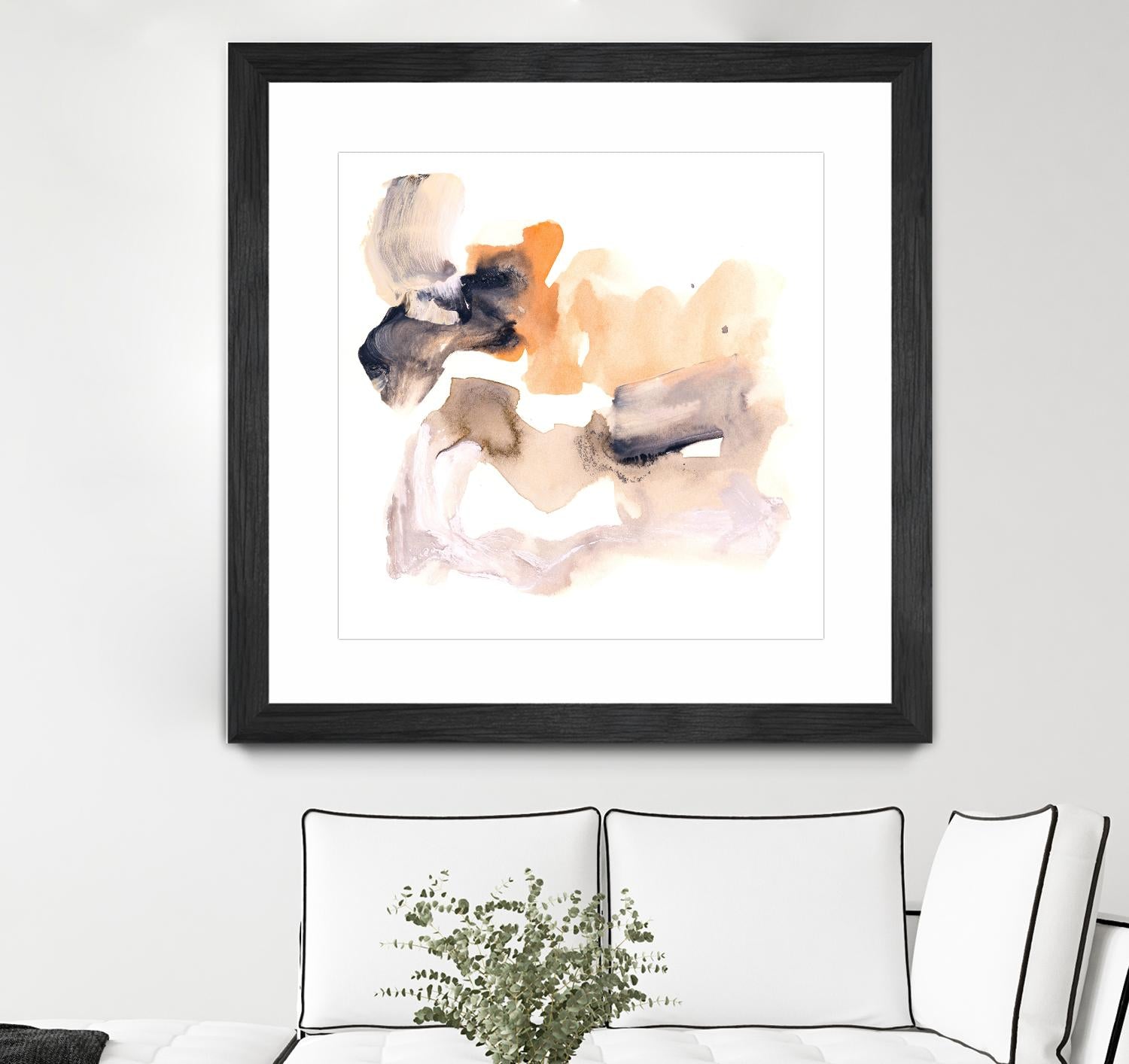 Hang Loose II by Iris Lehnhardt on GIANT ART - multicolor contemporary; abstracts