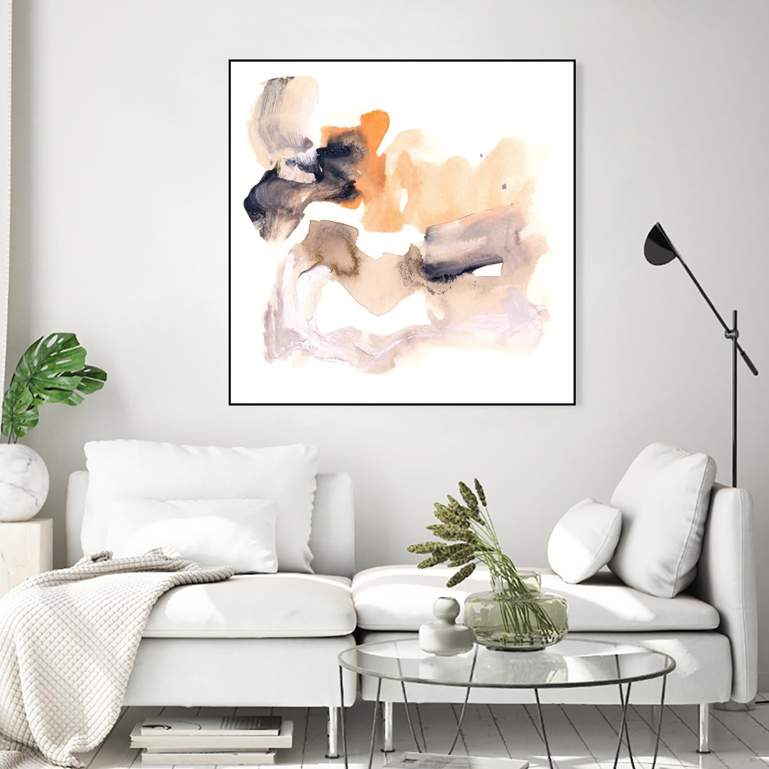 Hang Loose II by Iris Lehnhardt on GIANT ART - multicolor contemporary; abstracts