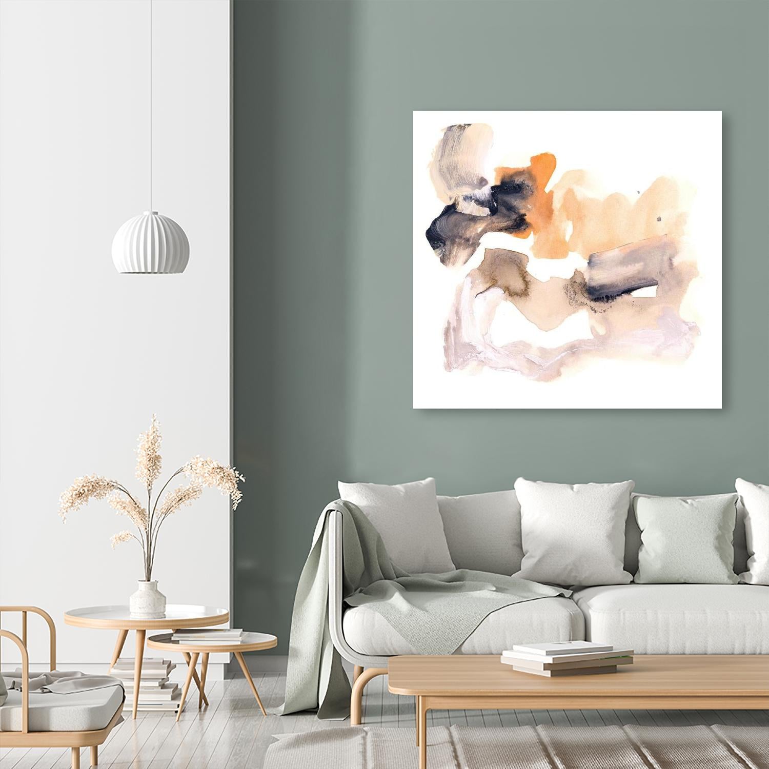 Hang Loose II by Iris Lehnhardt on GIANT ART - multicolor contemporary; abstracts