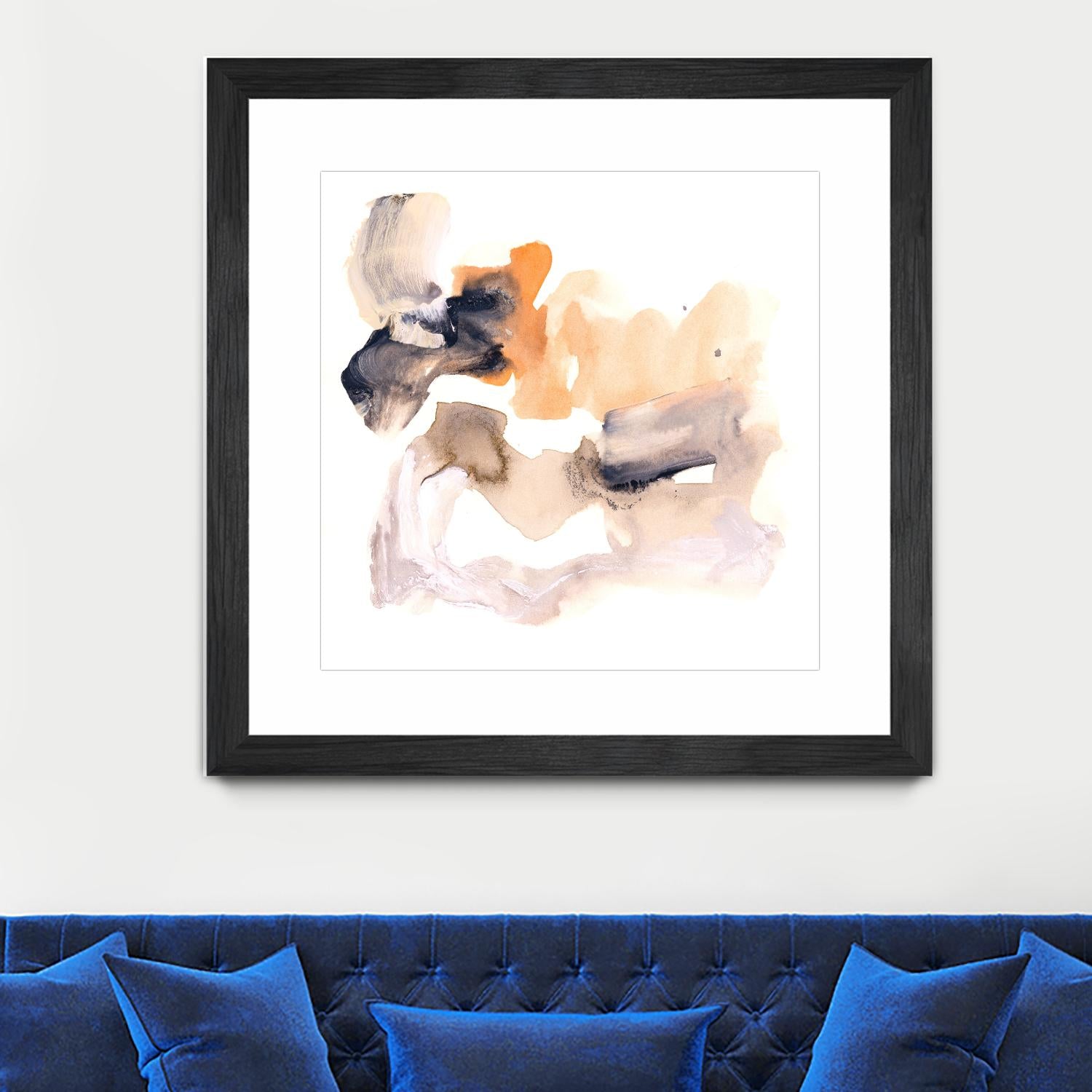 Hang Loose II by Iris Lehnhardt on GIANT ART - multicolor contemporary; abstracts