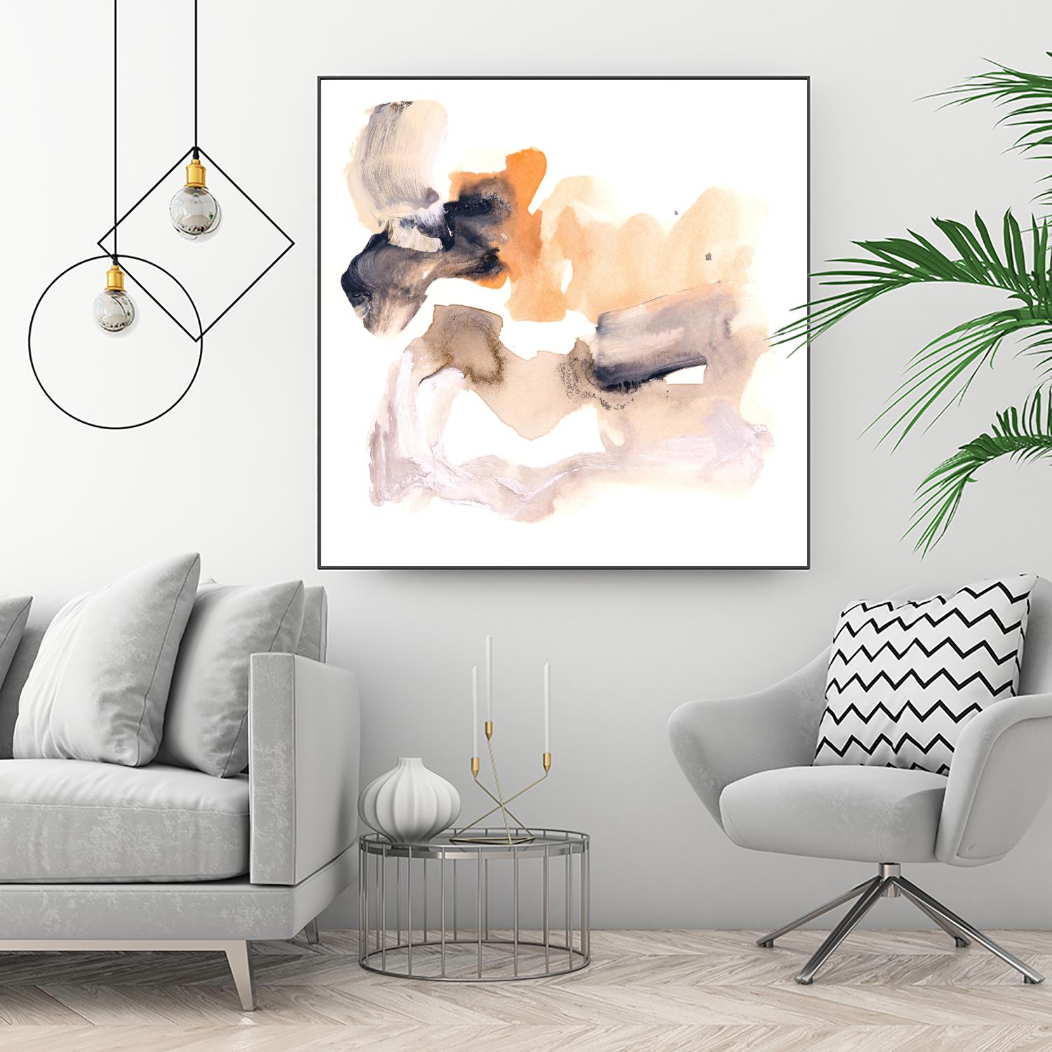 Hang Loose II by Iris Lehnhardt on GIANT ART - multicolor contemporary; abstracts