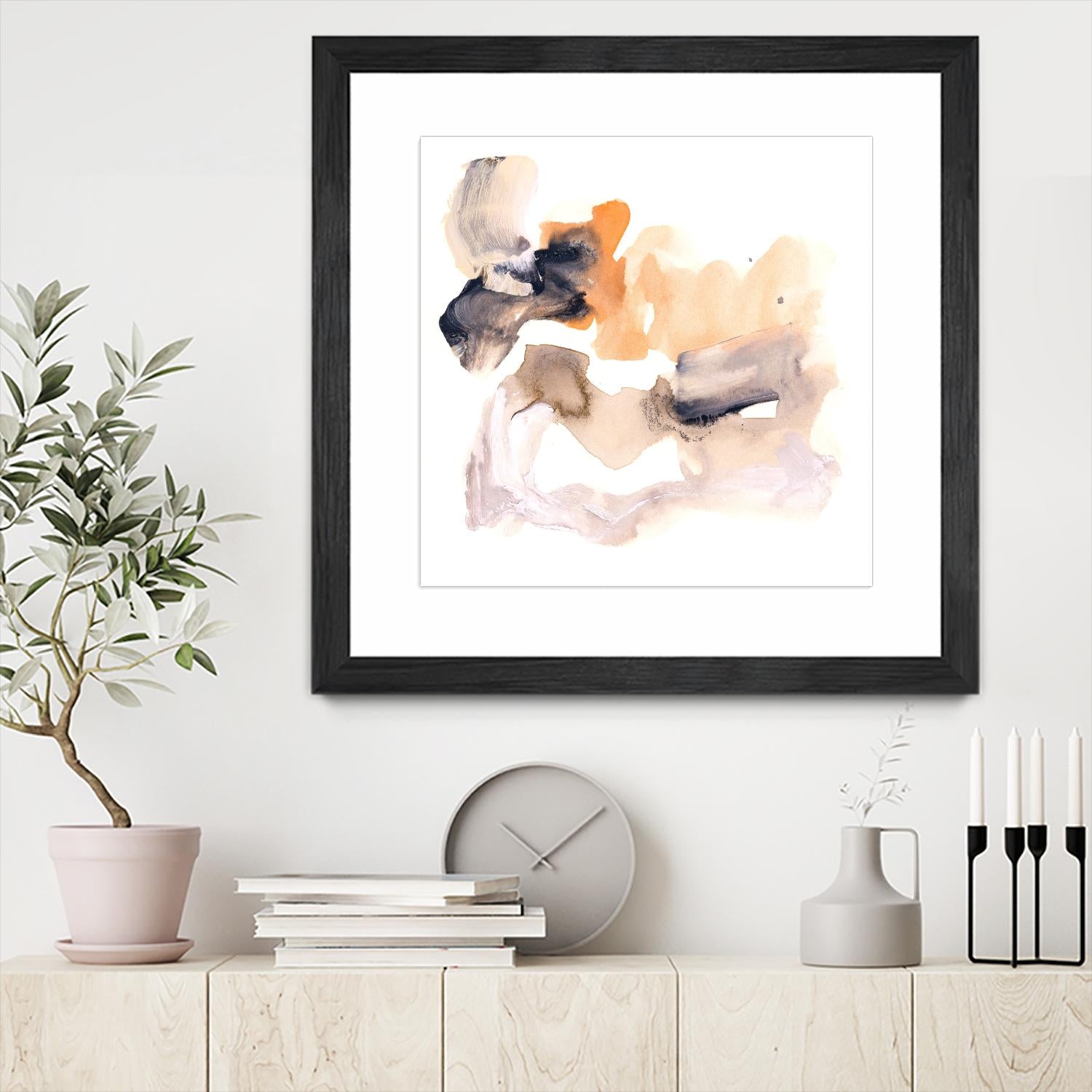 Hang Loose II by Iris Lehnhardt on GIANT ART - multicolor contemporary; abstracts