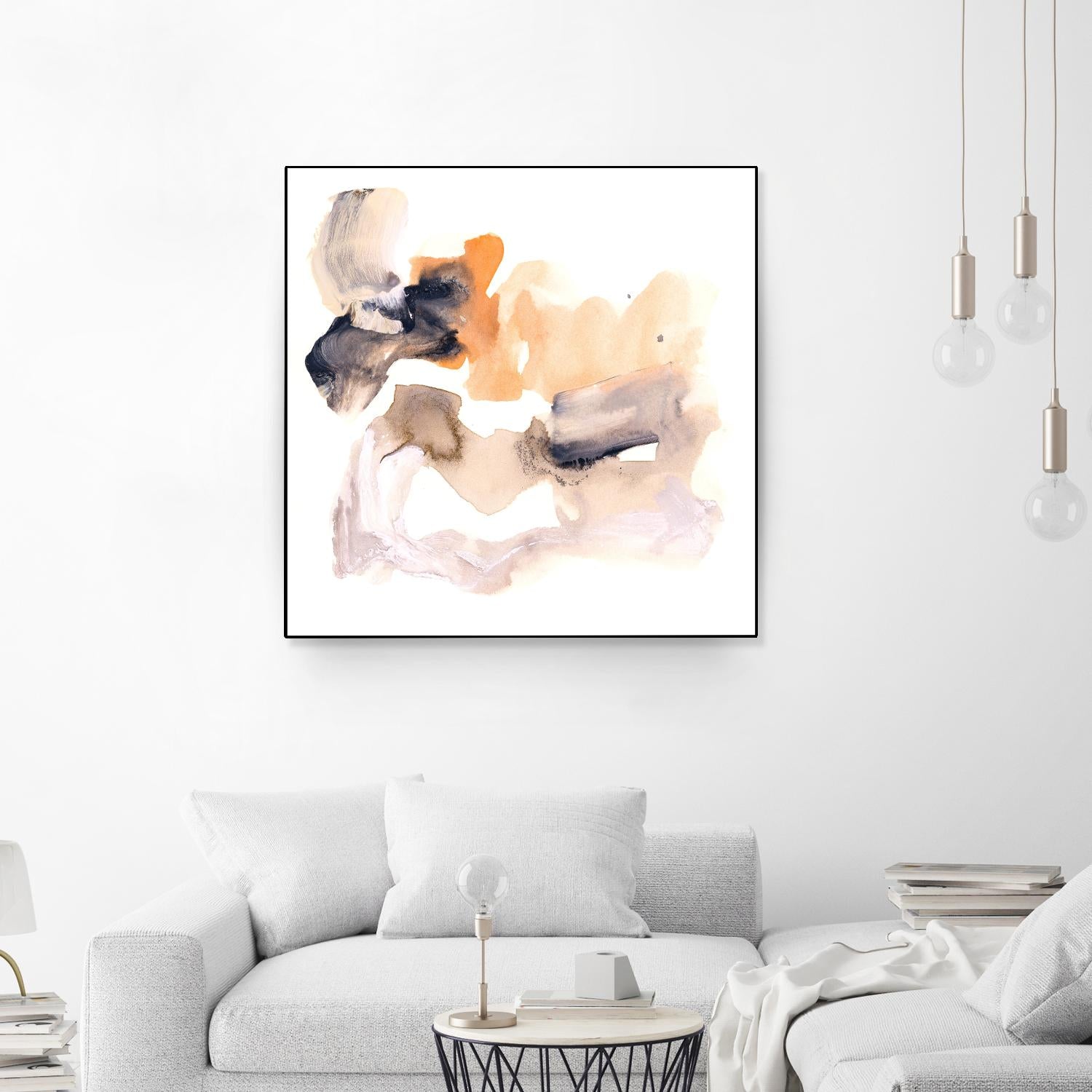 Hang Loose II by Iris Lehnhardt on GIANT ART - multicolor contemporary; abstracts