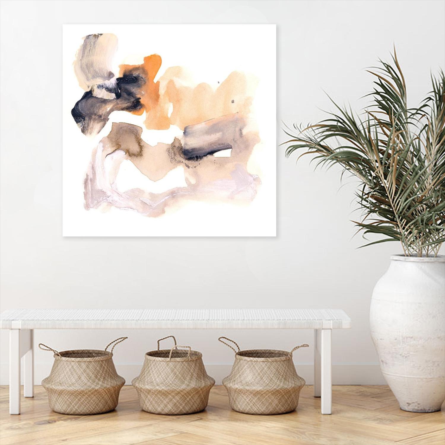 Hang Loose II by Iris Lehnhardt on GIANT ART - multicolor contemporary; abstracts