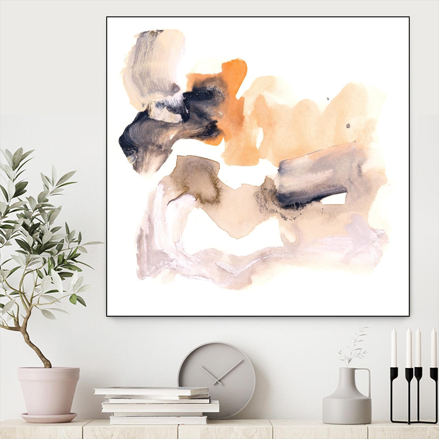 Hang Loose II by Iris Lehnhardt on GIANT ART - multicolor contemporary; abstracts