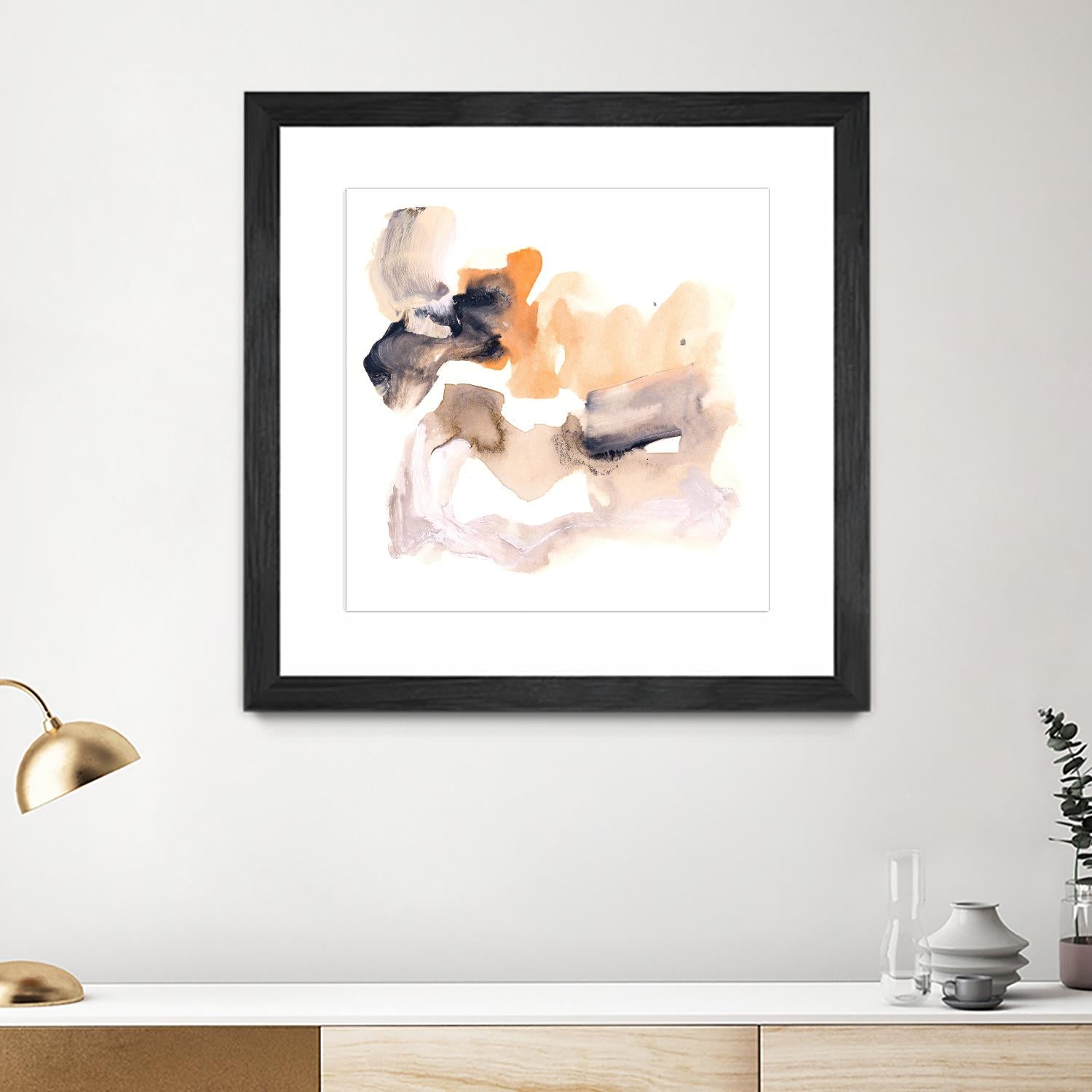 Hang Loose II by Iris Lehnhardt on GIANT ART - multicolor contemporary; abstracts