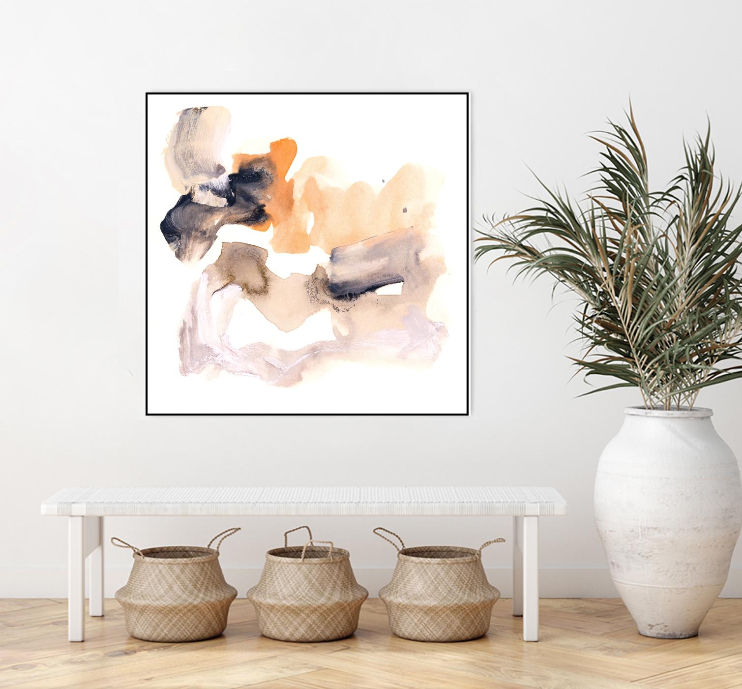 Hang Loose II by Iris Lehnhardt on GIANT ART - multicolor contemporary; abstracts