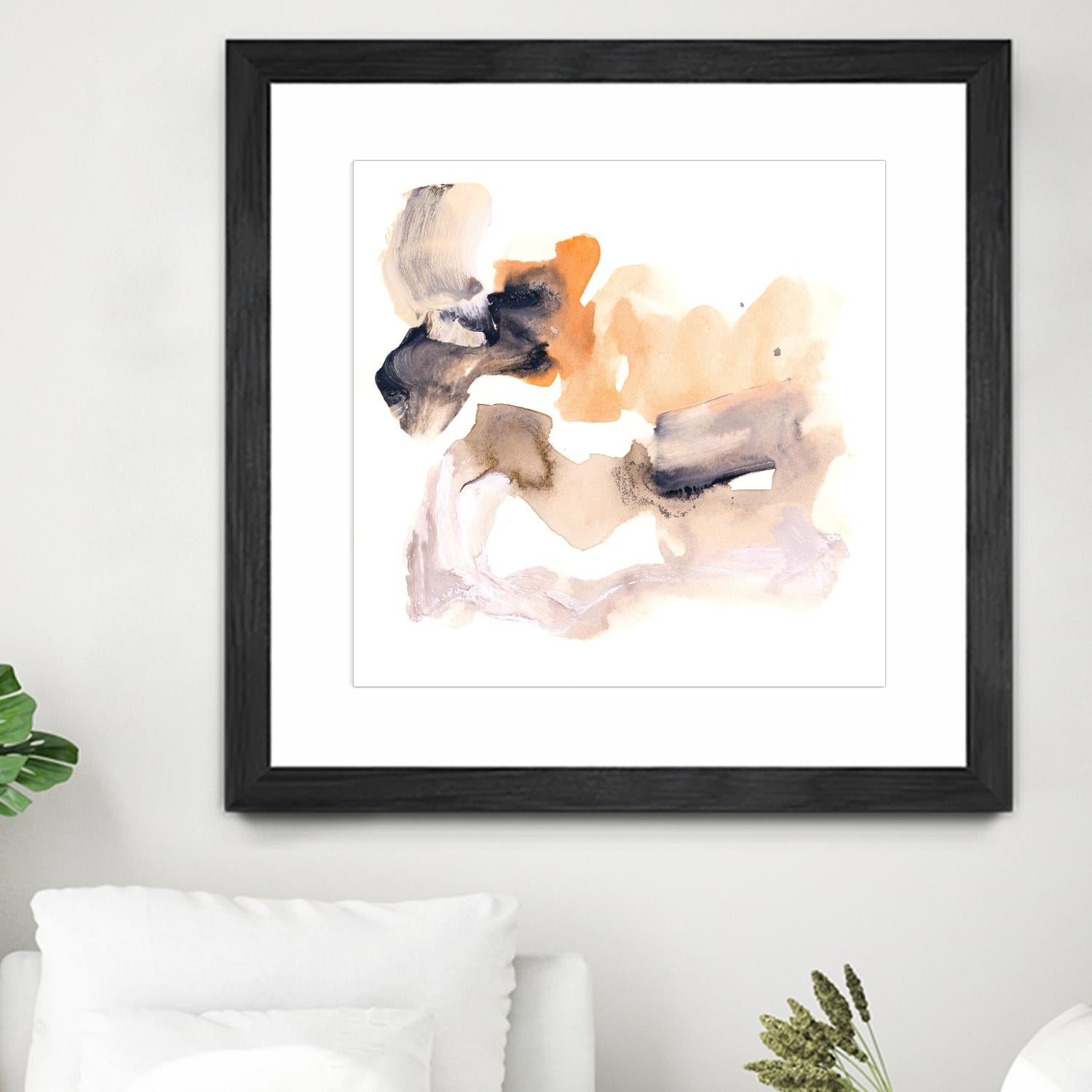 Hang Loose II by Iris Lehnhardt on GIANT ART - multicolor contemporary; abstracts