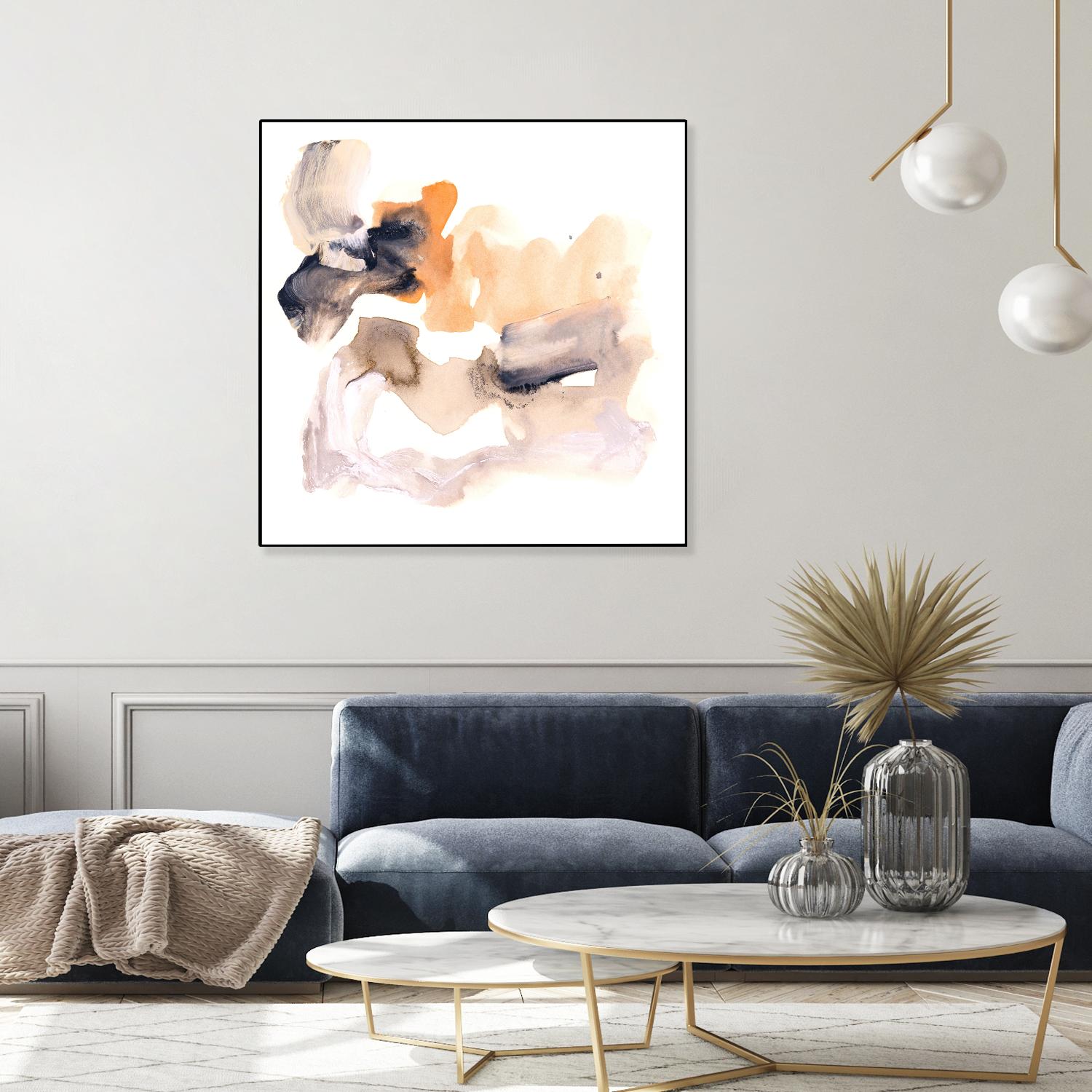 Hang Loose II by Iris Lehnhardt on GIANT ART - multicolor contemporary; abstracts