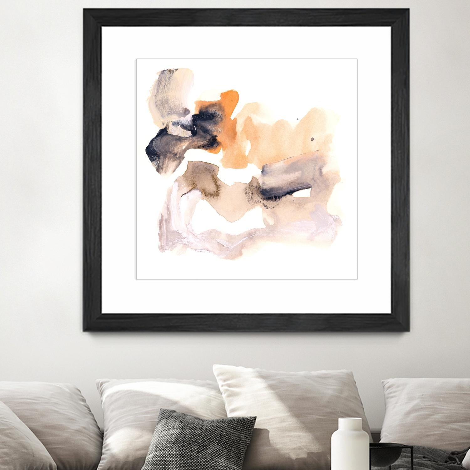 Hang Loose II by Iris Lehnhardt on GIANT ART - multicolor contemporary; abstracts