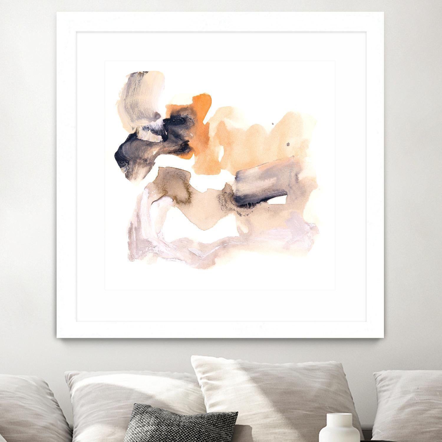 Hang Loose II by Iris Lehnhardt on GIANT ART - multicolor contemporary; abstracts