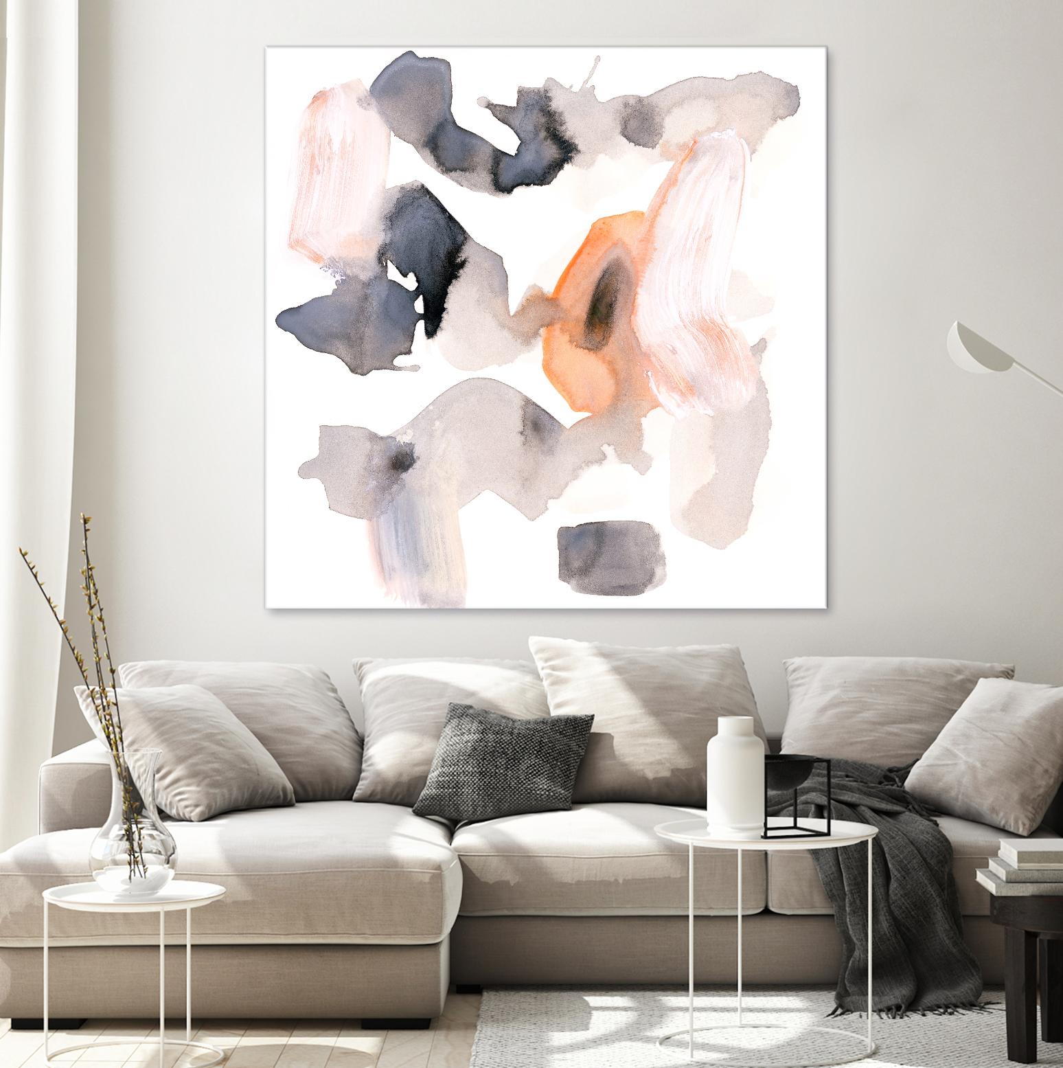 Hang Loose III by Iris Lehnhardt on GIANT ART - multicolor contemporary; abstracts