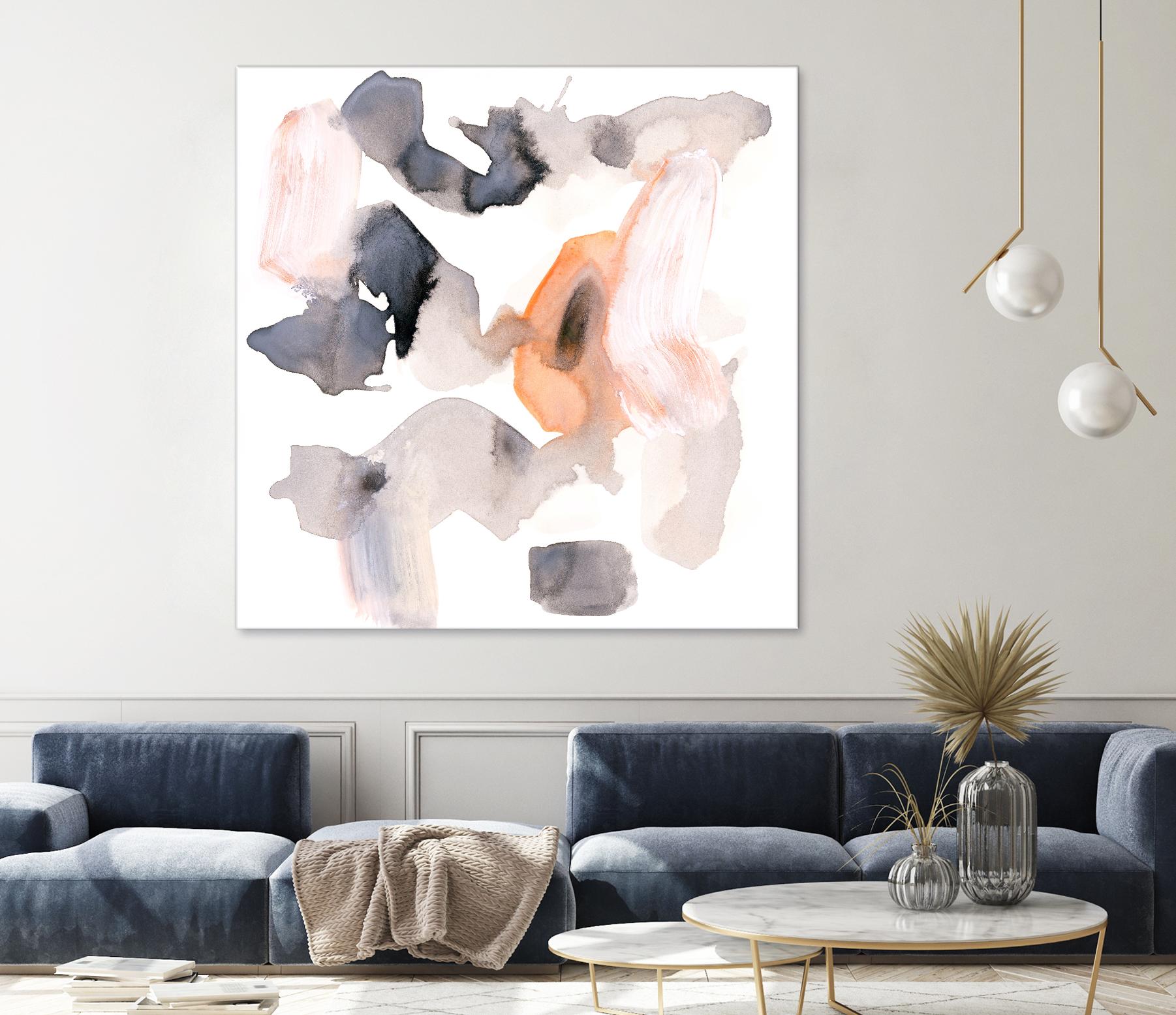 Hang Loose III by Iris Lehnhardt on GIANT ART - multicolor contemporary; abstracts