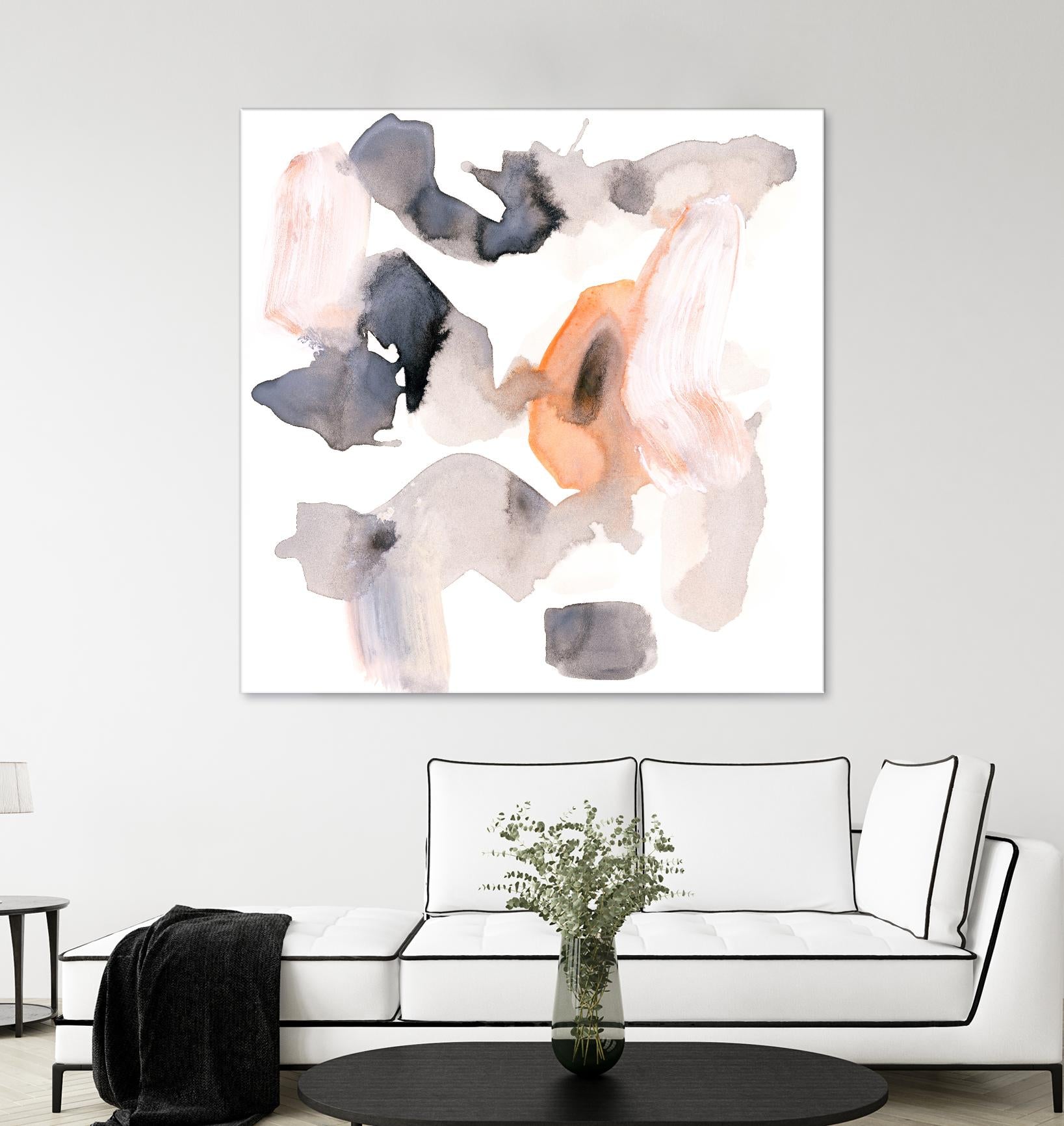 Hang Loose III by Iris Lehnhardt on GIANT ART - multicolor contemporary; abstracts