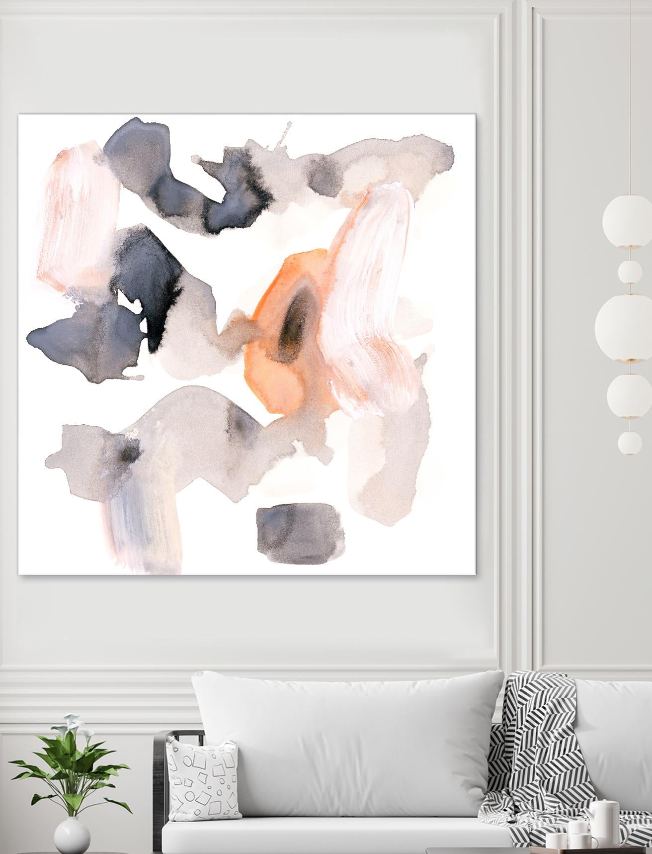 Hang Loose III by Iris Lehnhardt on GIANT ART - multicolor contemporary; abstracts