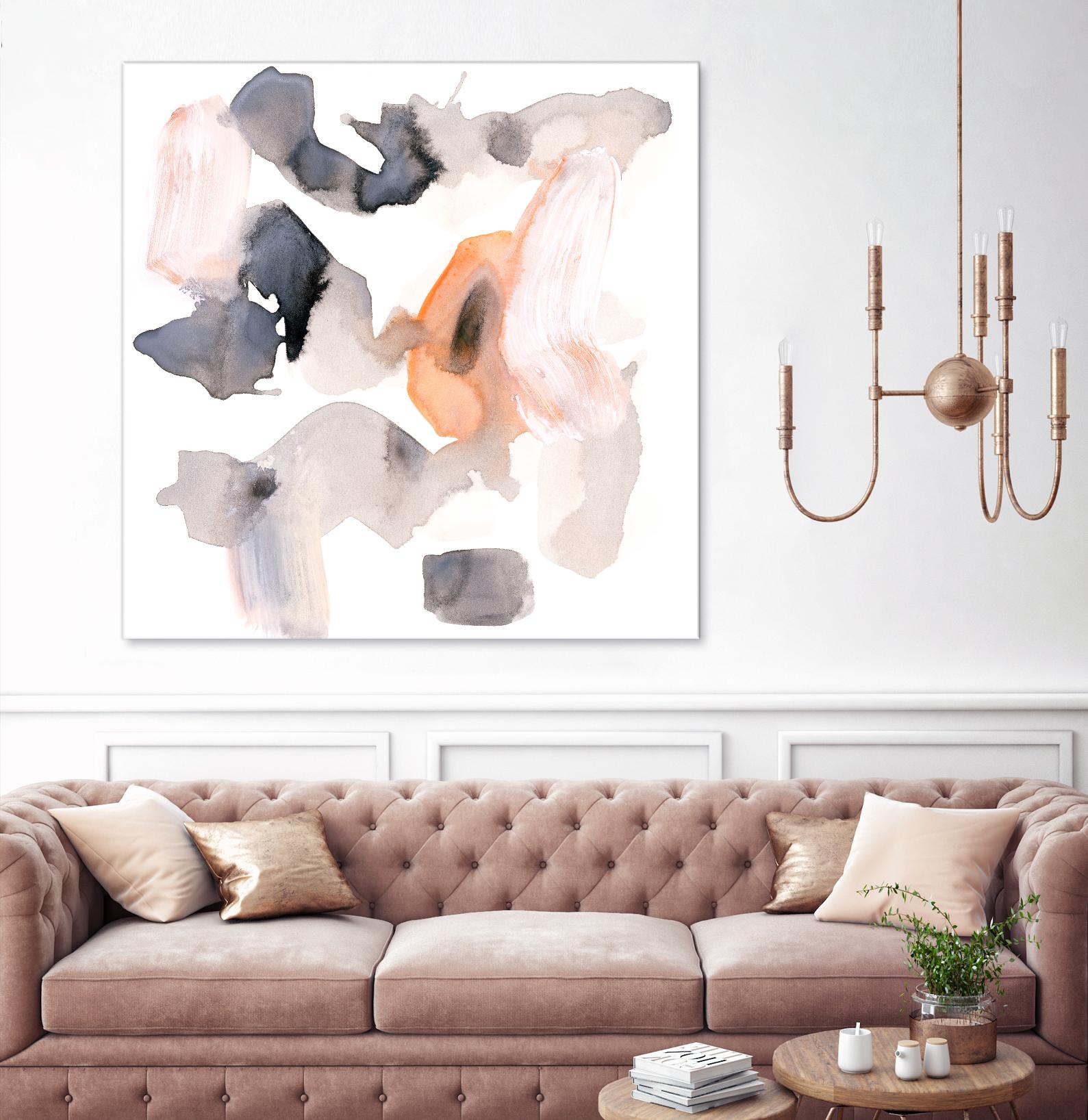 Hang Loose III by Iris Lehnhardt on GIANT ART - multicolor contemporary; abstracts