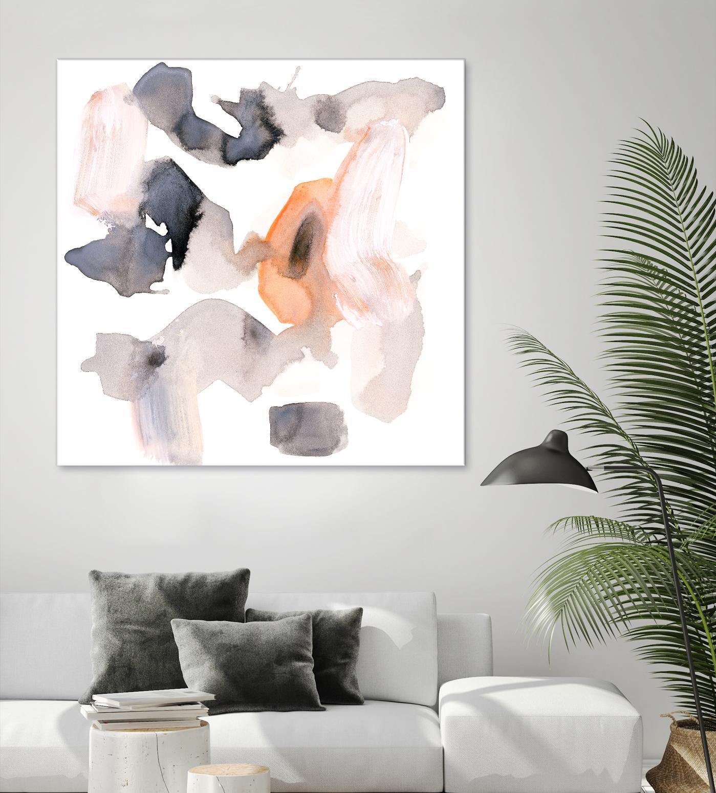 Hang Loose III by Iris Lehnhardt on GIANT ART - multicolor contemporary; abstracts