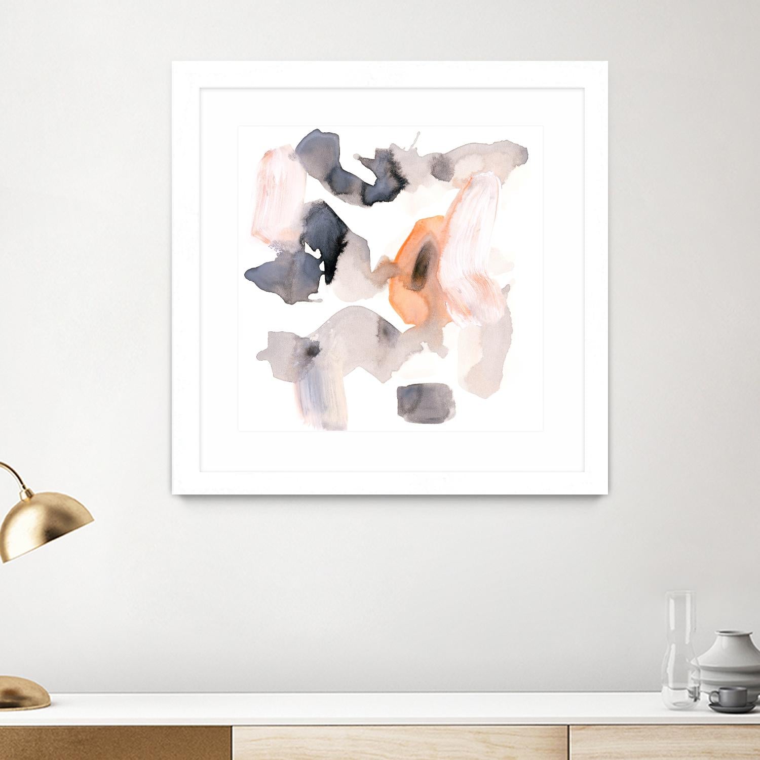 Hang Loose III by Iris Lehnhardt on GIANT ART - multicolor contemporary; abstracts