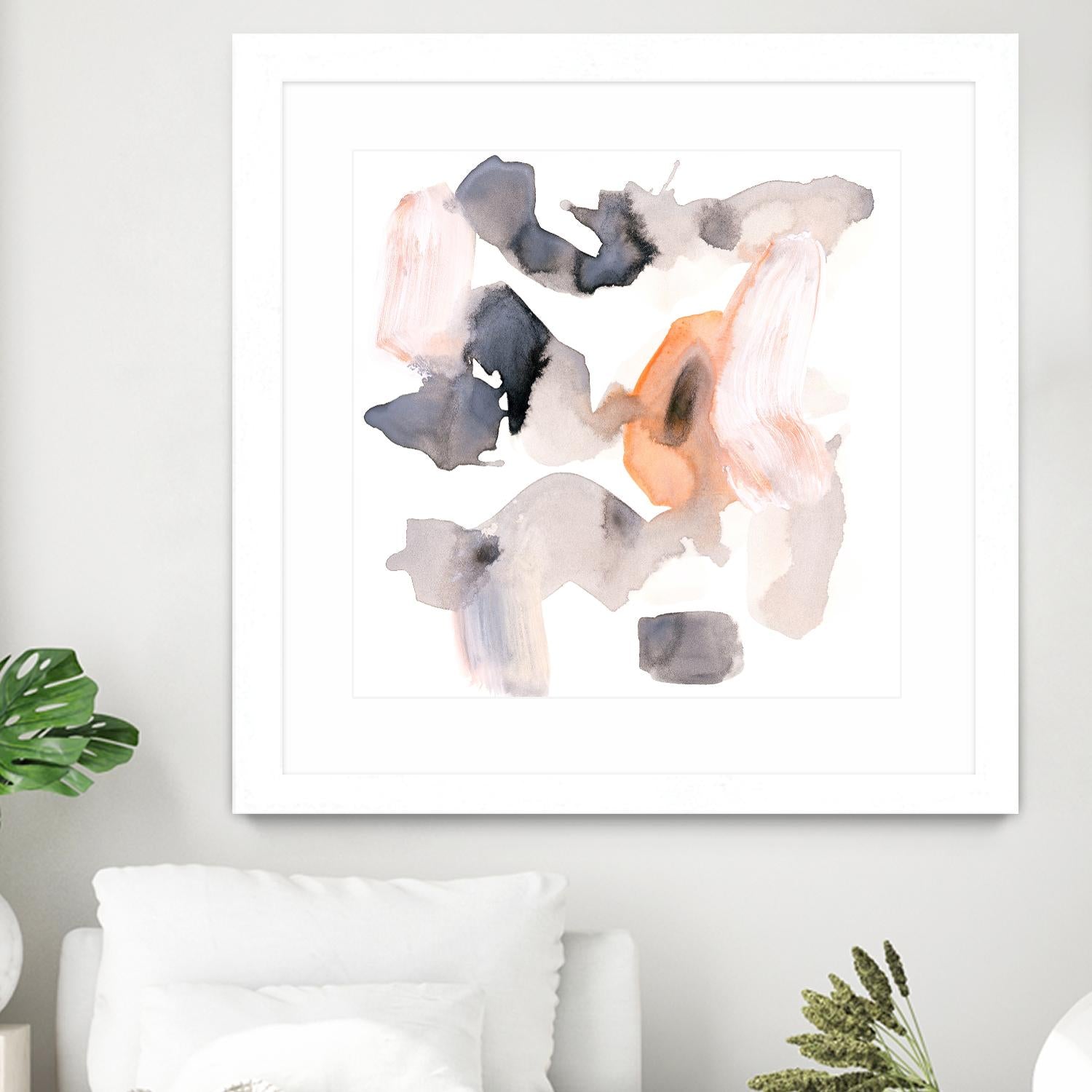 Hang Loose III by Iris Lehnhardt on GIANT ART - multicolor contemporary; abstracts