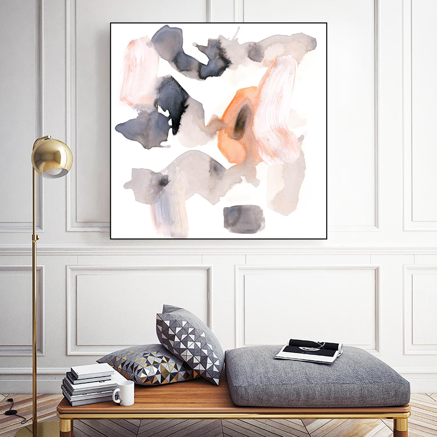 Hang Loose III by Iris Lehnhardt on GIANT ART - multicolor contemporary; abstracts