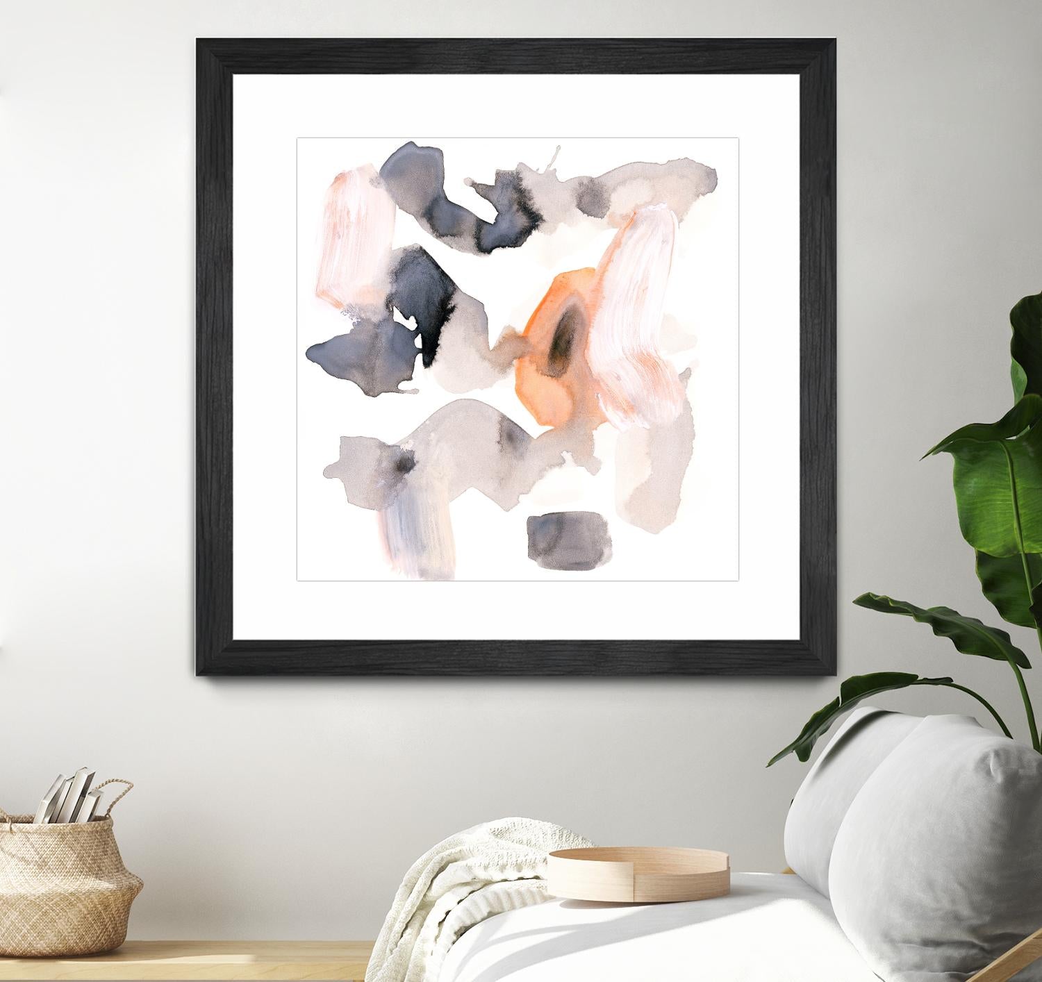 Hang Loose III by Iris Lehnhardt on GIANT ART - multicolor contemporary; abstracts